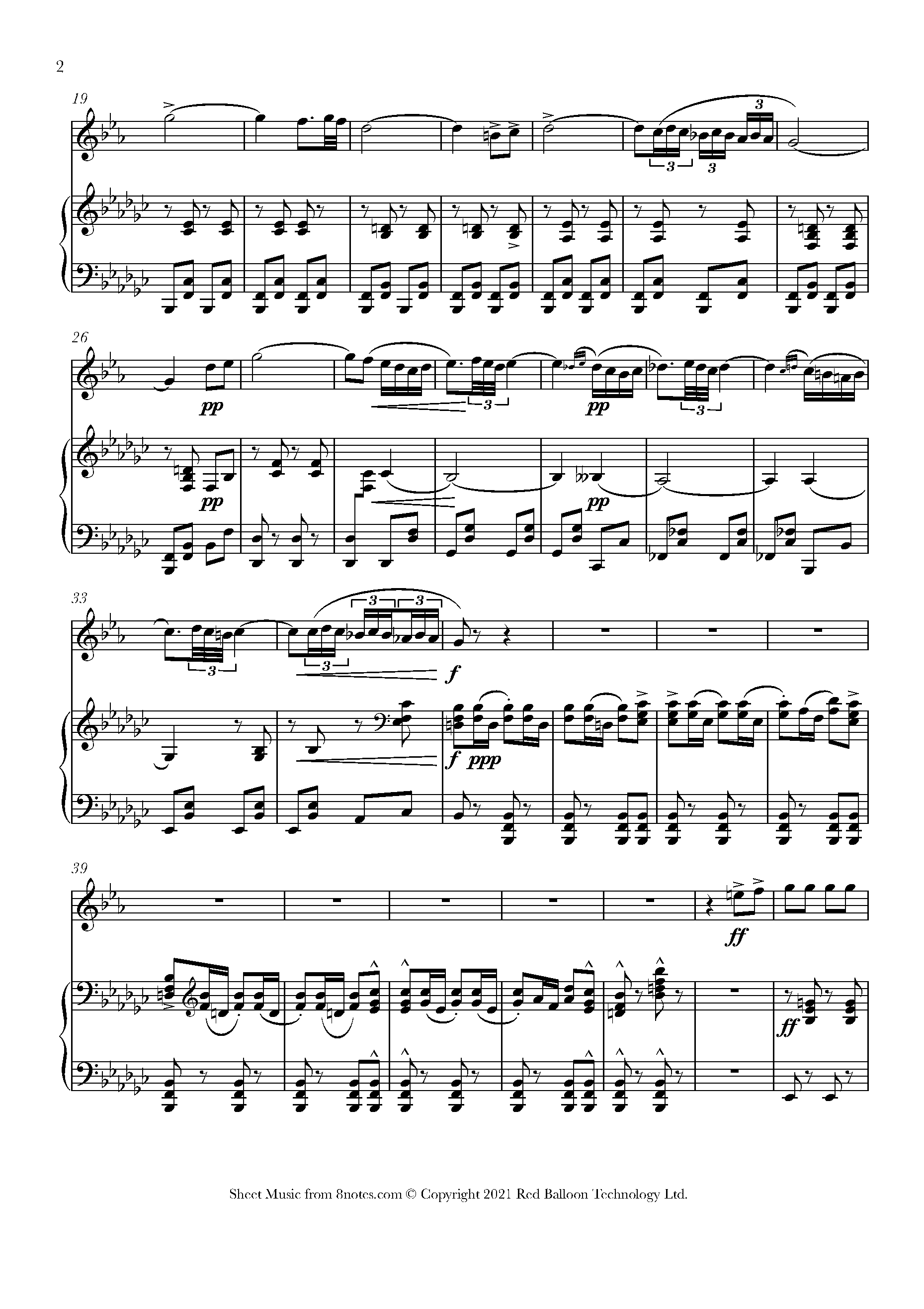 Marquina Narro - Spanish Gypsy Dance (Espana Cani) Sheet music for ...