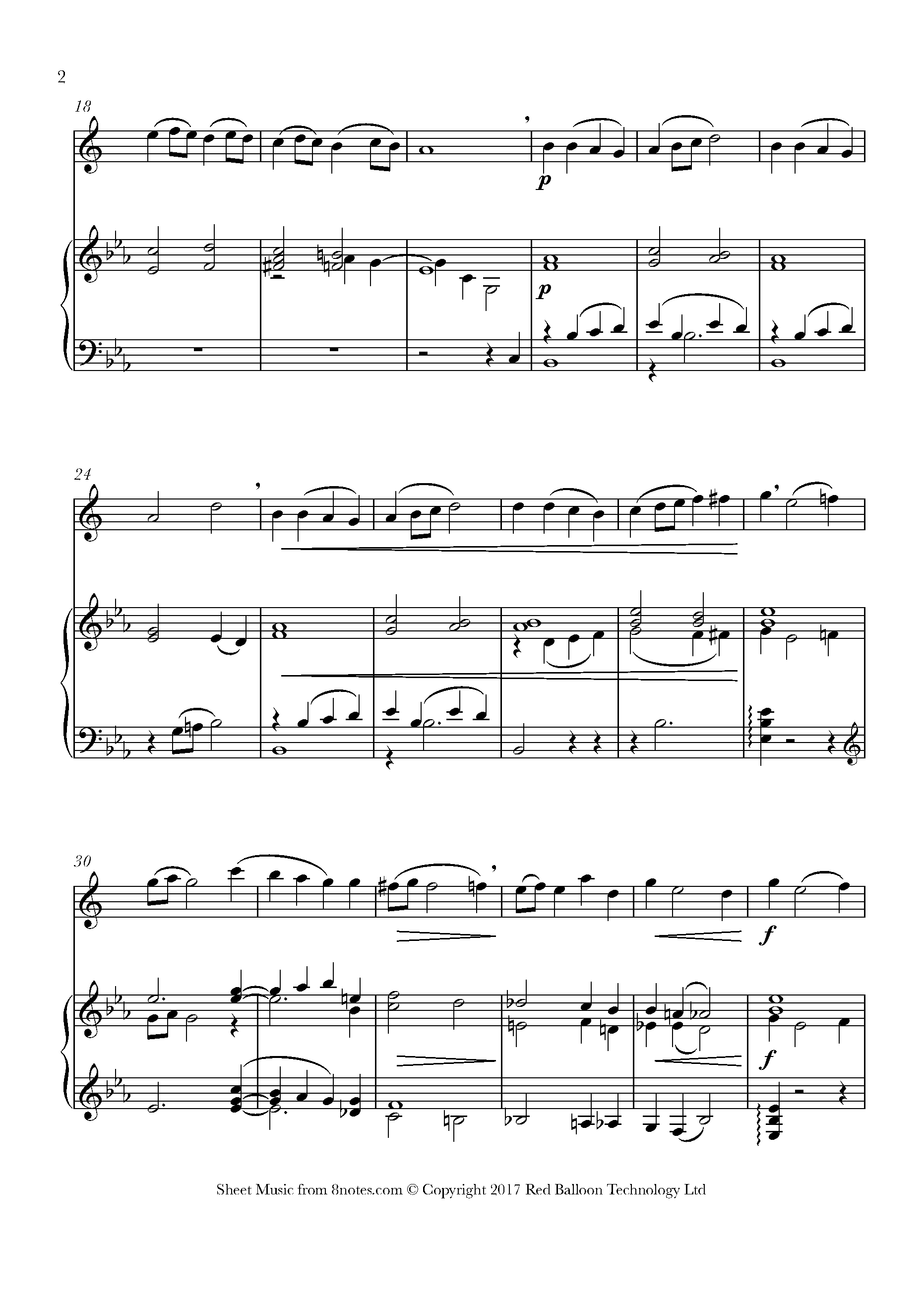 Tchaikovsky Chanson Triste Sheet music for Saxophone