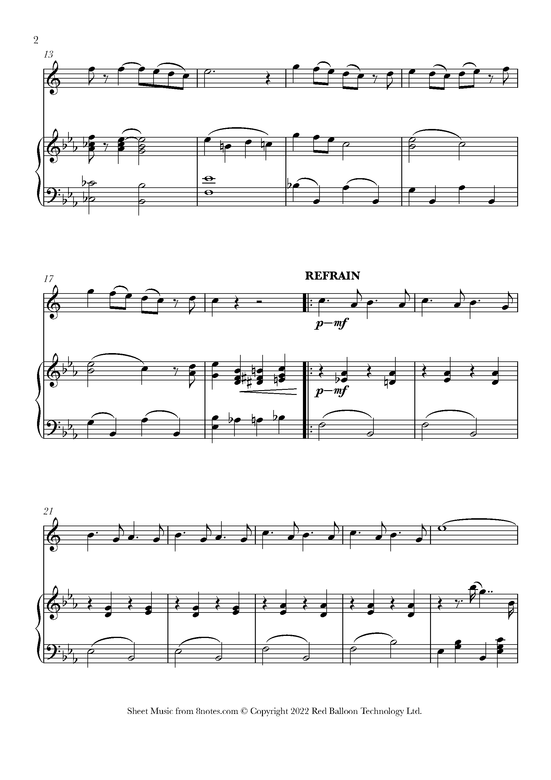 Vincent Youmans Tea for Two Sheet music for Saxophone