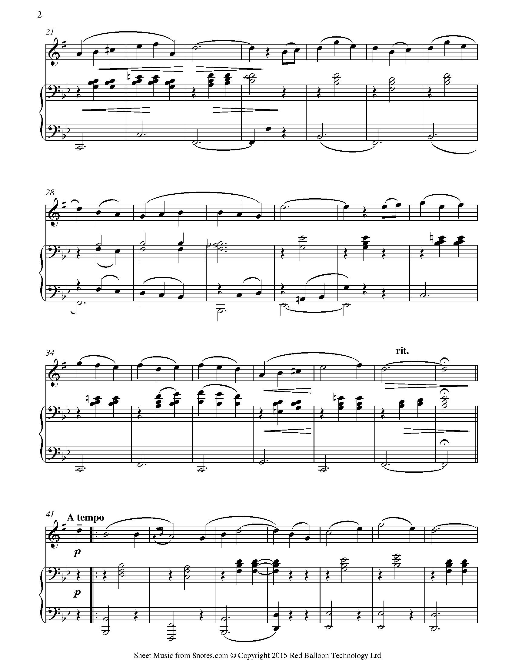 Ernest R. Ball When Irish Eyes Are Smiling Sheet music for Saxophone