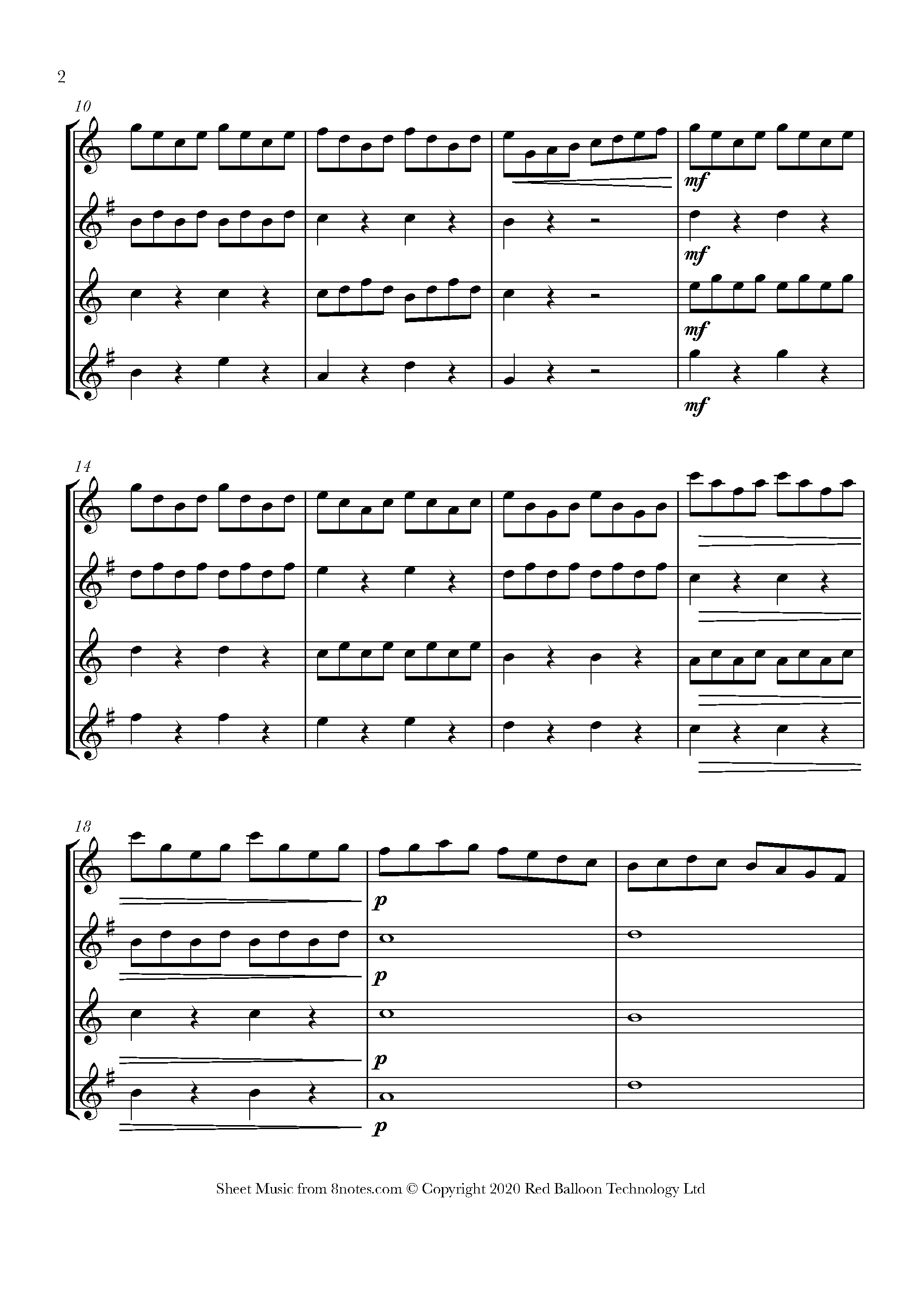 Handel The Arrival of the Queen of Sheba Sheet music for Saxophone