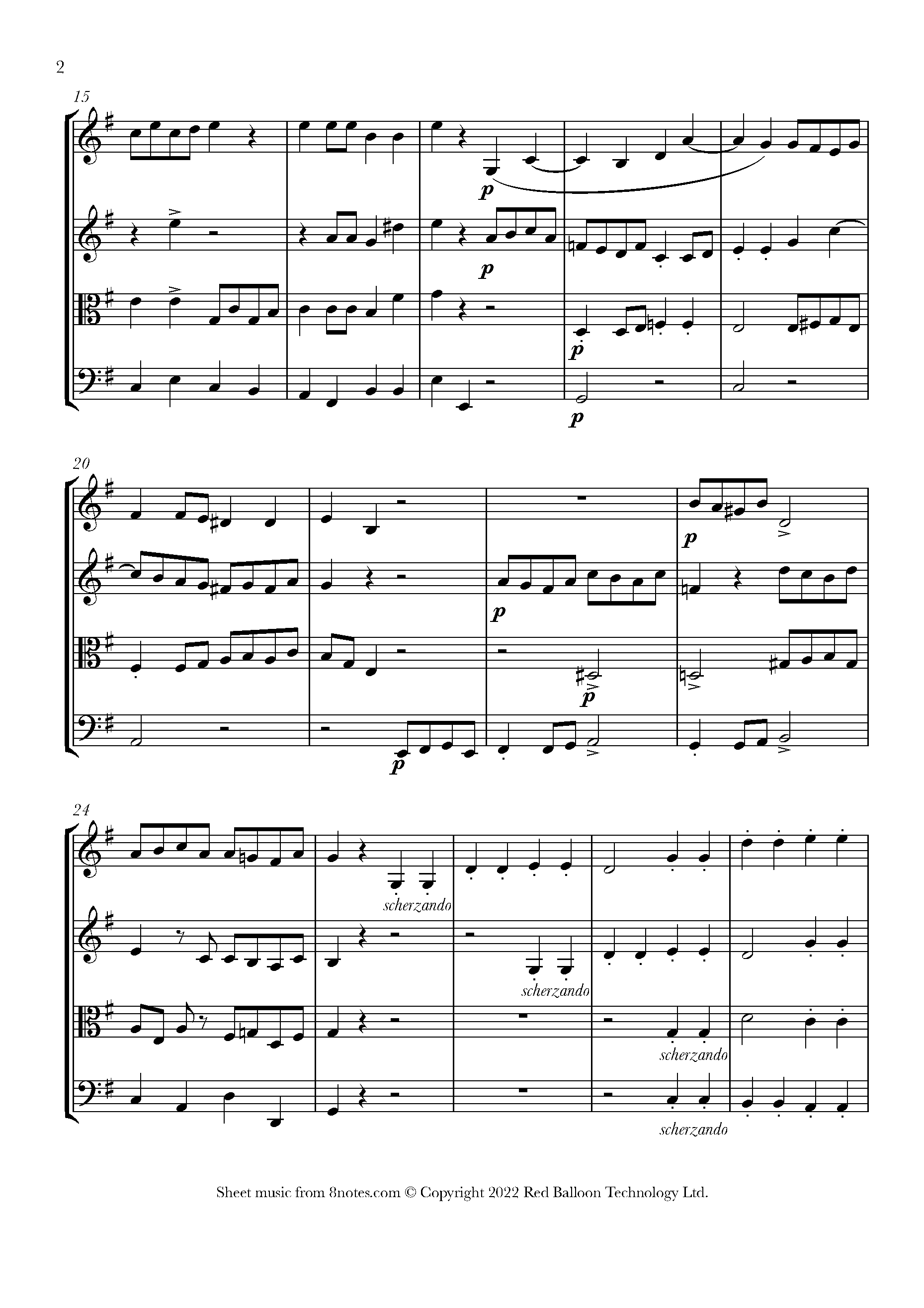 ﻿SaintSaëns XII Fossiles from Carnival of the Animals Sheet music