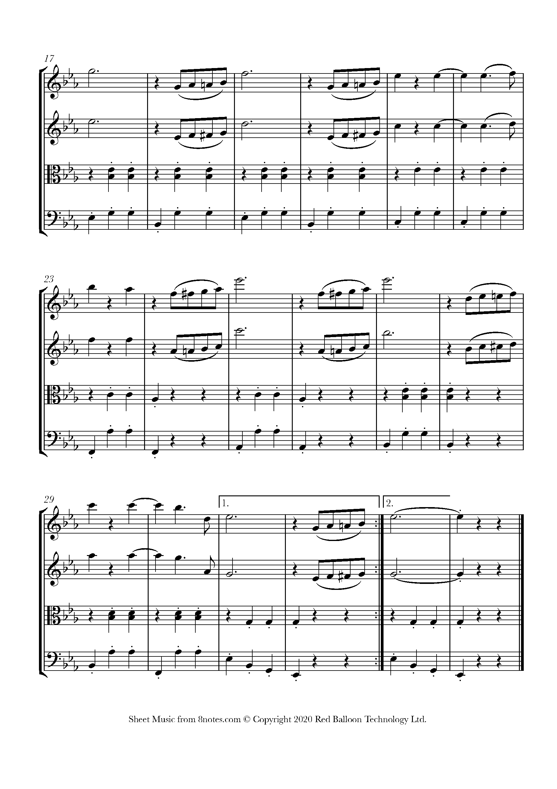 Paul Lincke Wedding Dance (Hochzeitsreigen), as used in the film