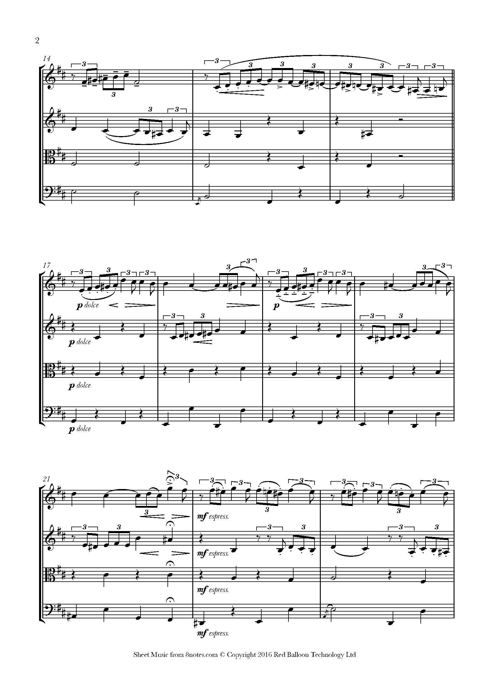 Tchaikovsky - October - Autumn Song from The Seasons op. 37a no. 10 ...