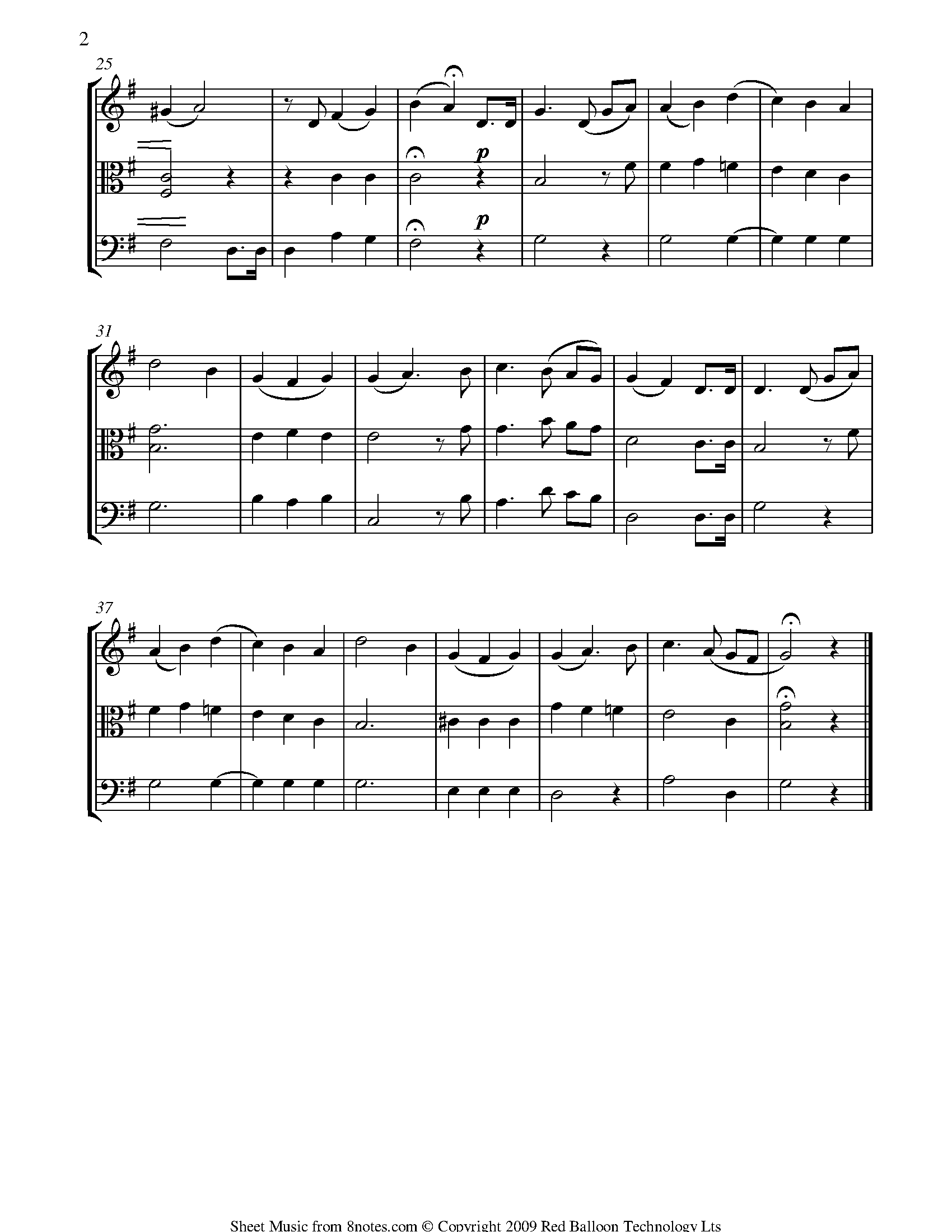 Mendelssohn Nocturne from Midsummer Nights Dream Sheet music for