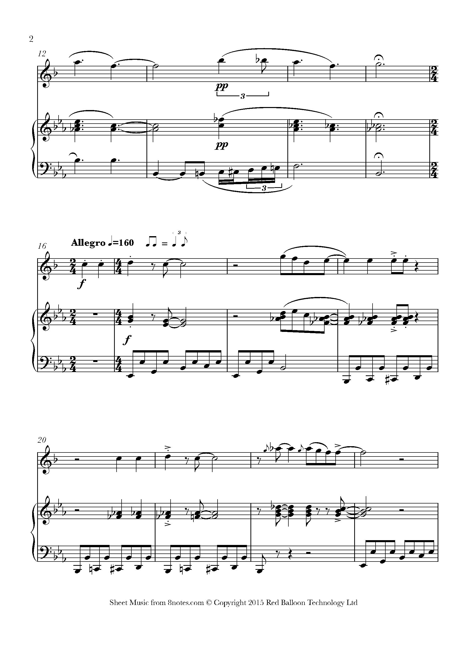 David Bruce Happy Jazzy Birthday Sheet music for Tenor Saxophone