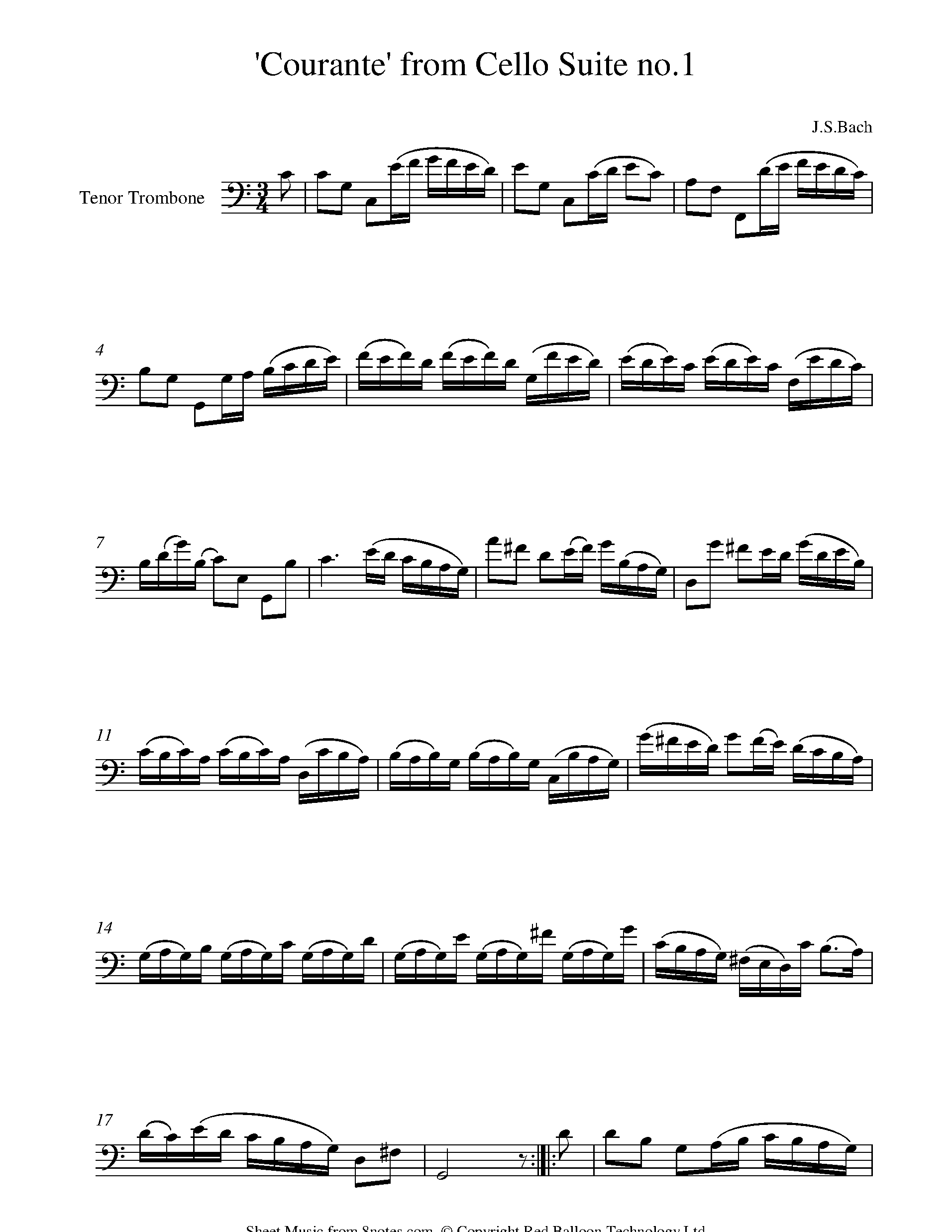 Bach cello suite trombone new arrivals