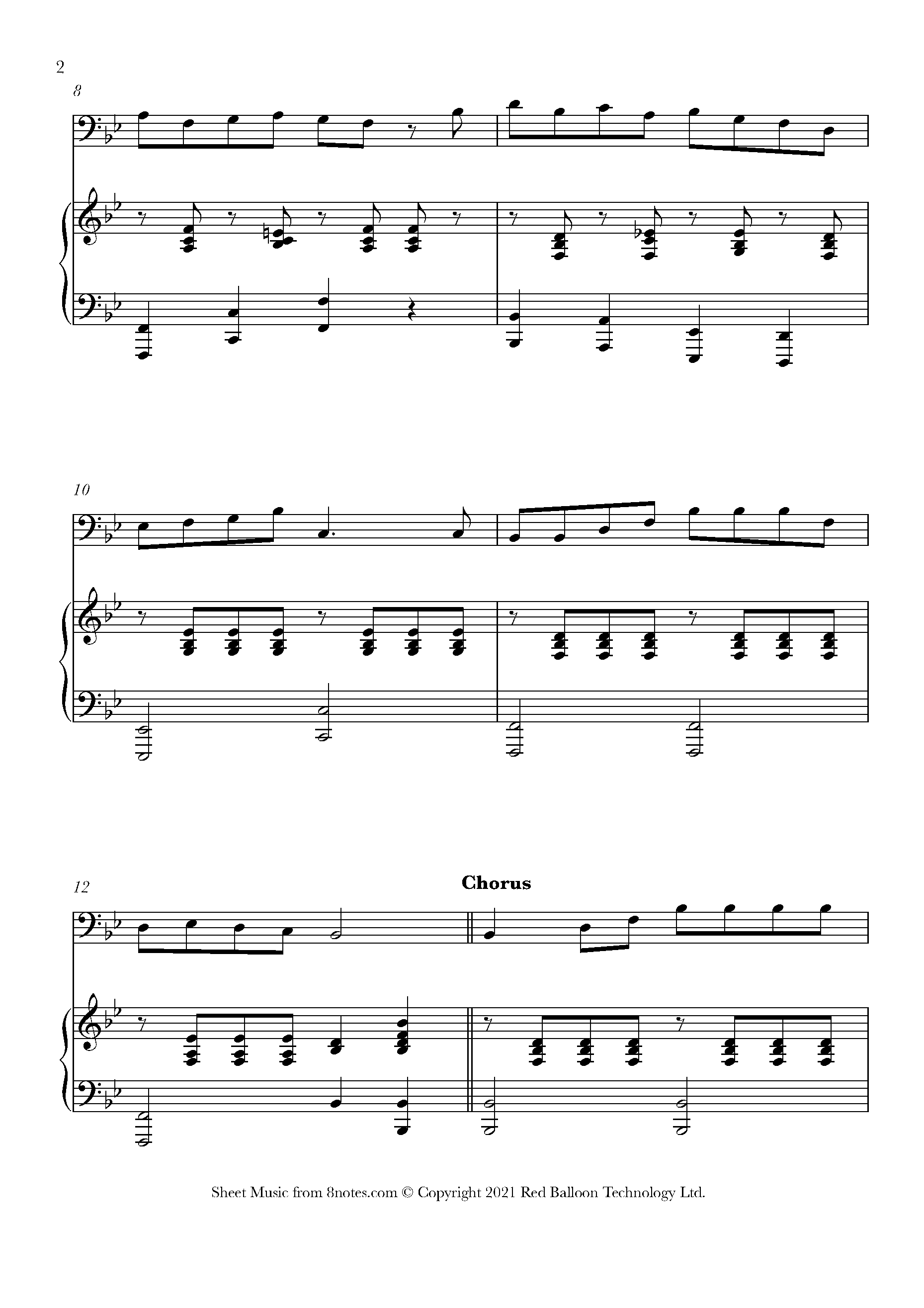 Sullivan Where Did You Get That Hat? Sheet music for Trombone