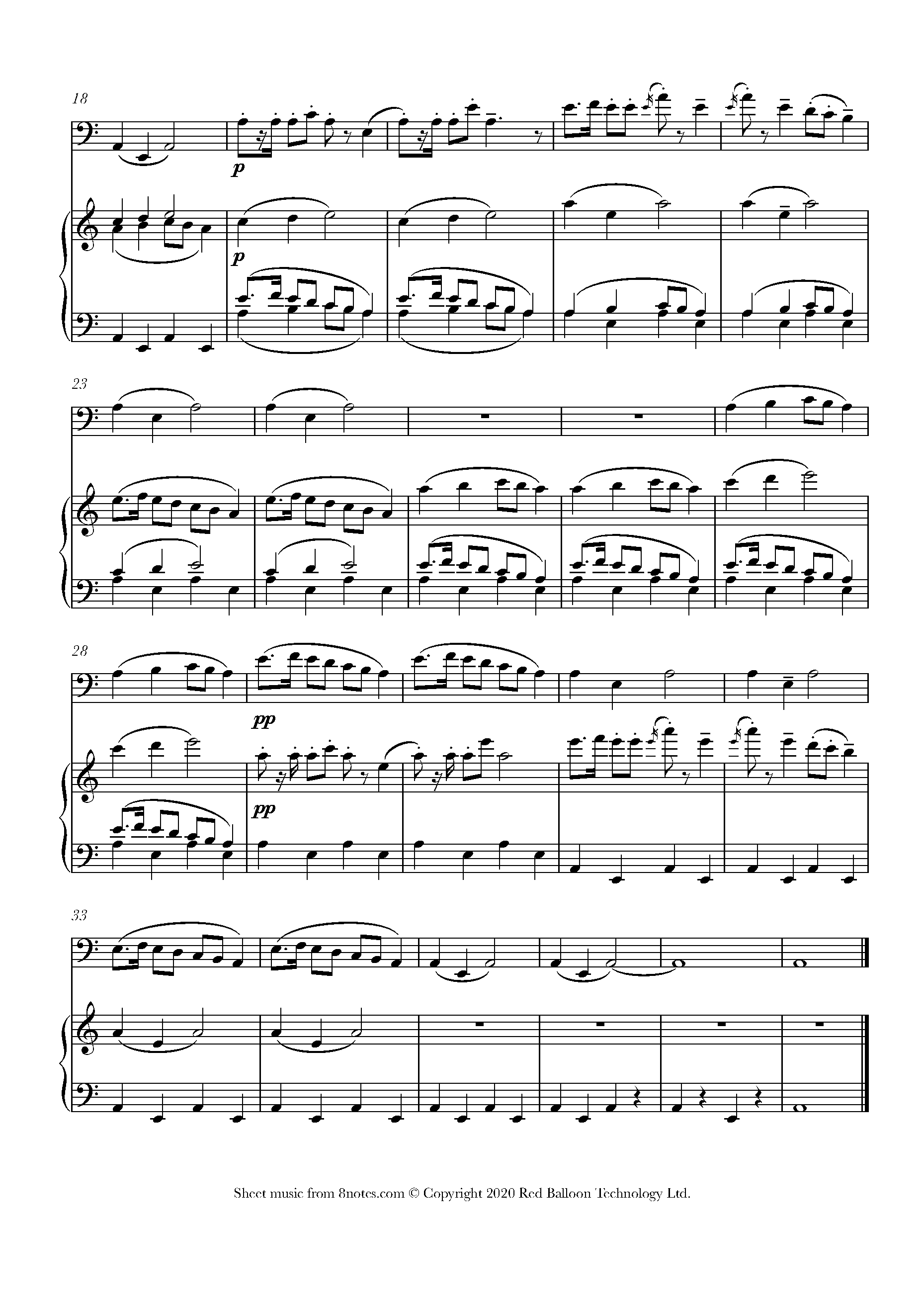 Mahler Third Movement Opening (Frere Jacques) from Symphony No.1