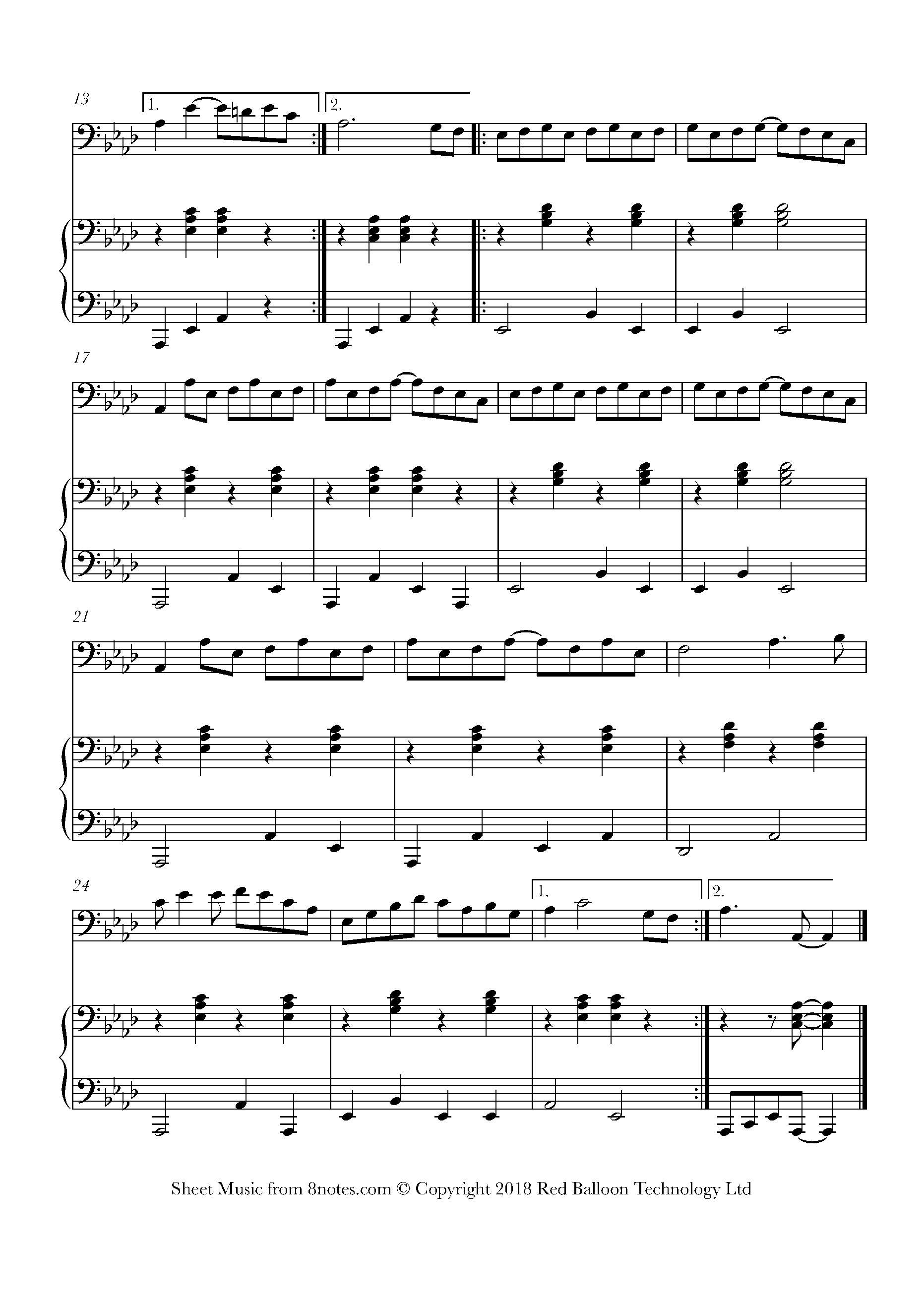 M. E. Williams Pig Ankle Rag Sheet music for Trombone