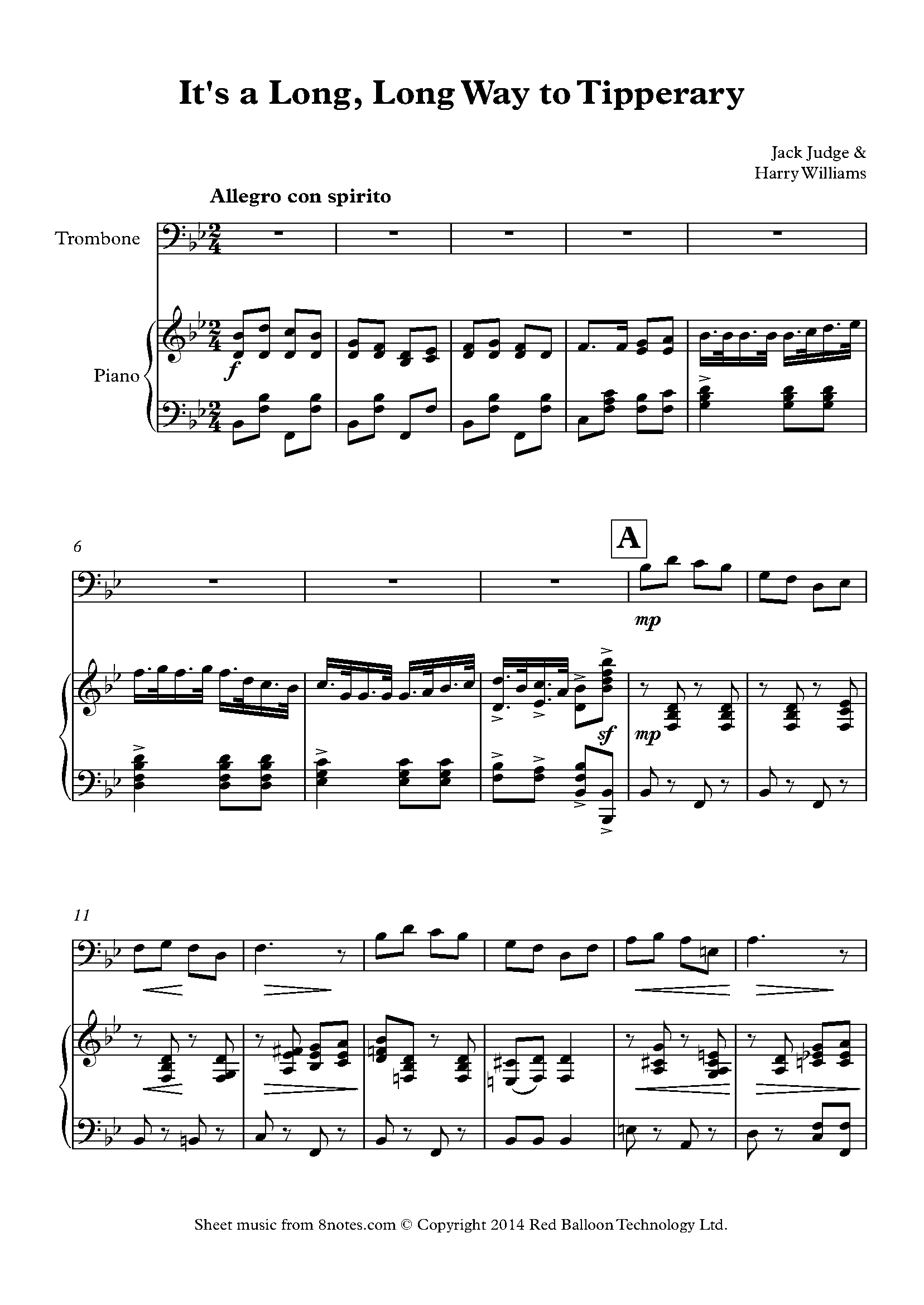 Free Trombone Sheet Music Lessons Resources 8notes free-trombone-sheet-music-lessons-resources-8notes