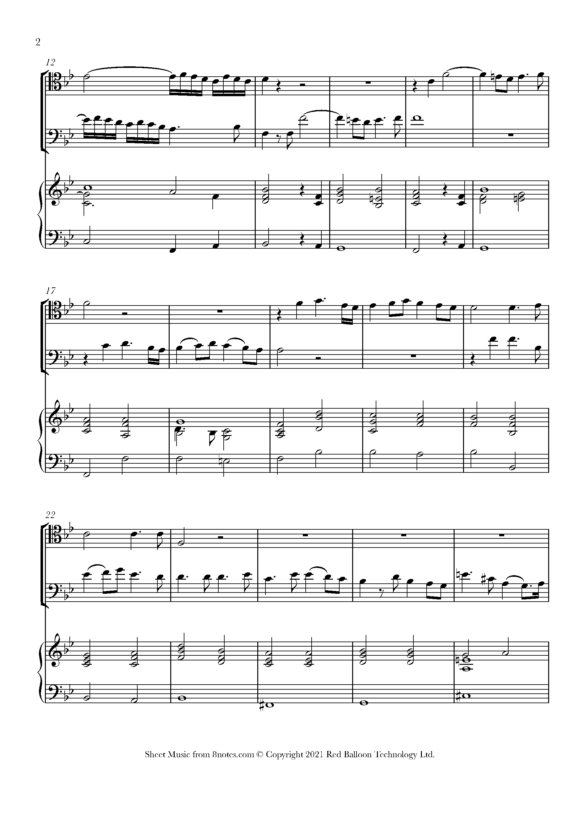 Handel Eternal Source of Light Divine (No. 1 from Ode for the