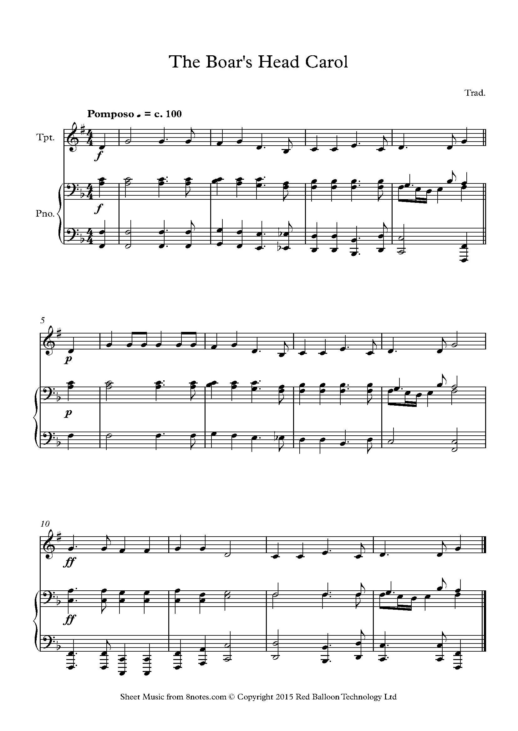 free trumpet sheet music lessons resources 8notes com free horn charts