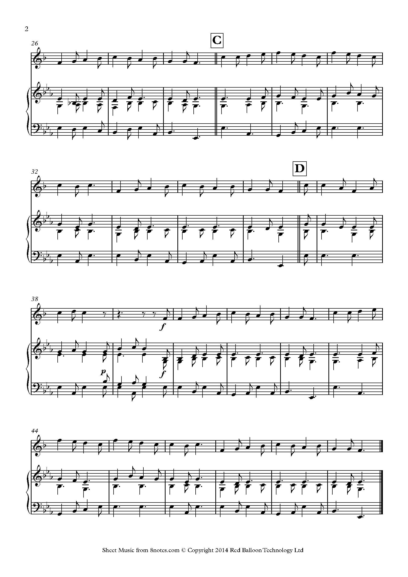 Christ Was Born On Christmas Day Sheet Music For Trumpet 8notes christ-was-born-on-christmas-day-sheet-music-for-trumpet-8notes