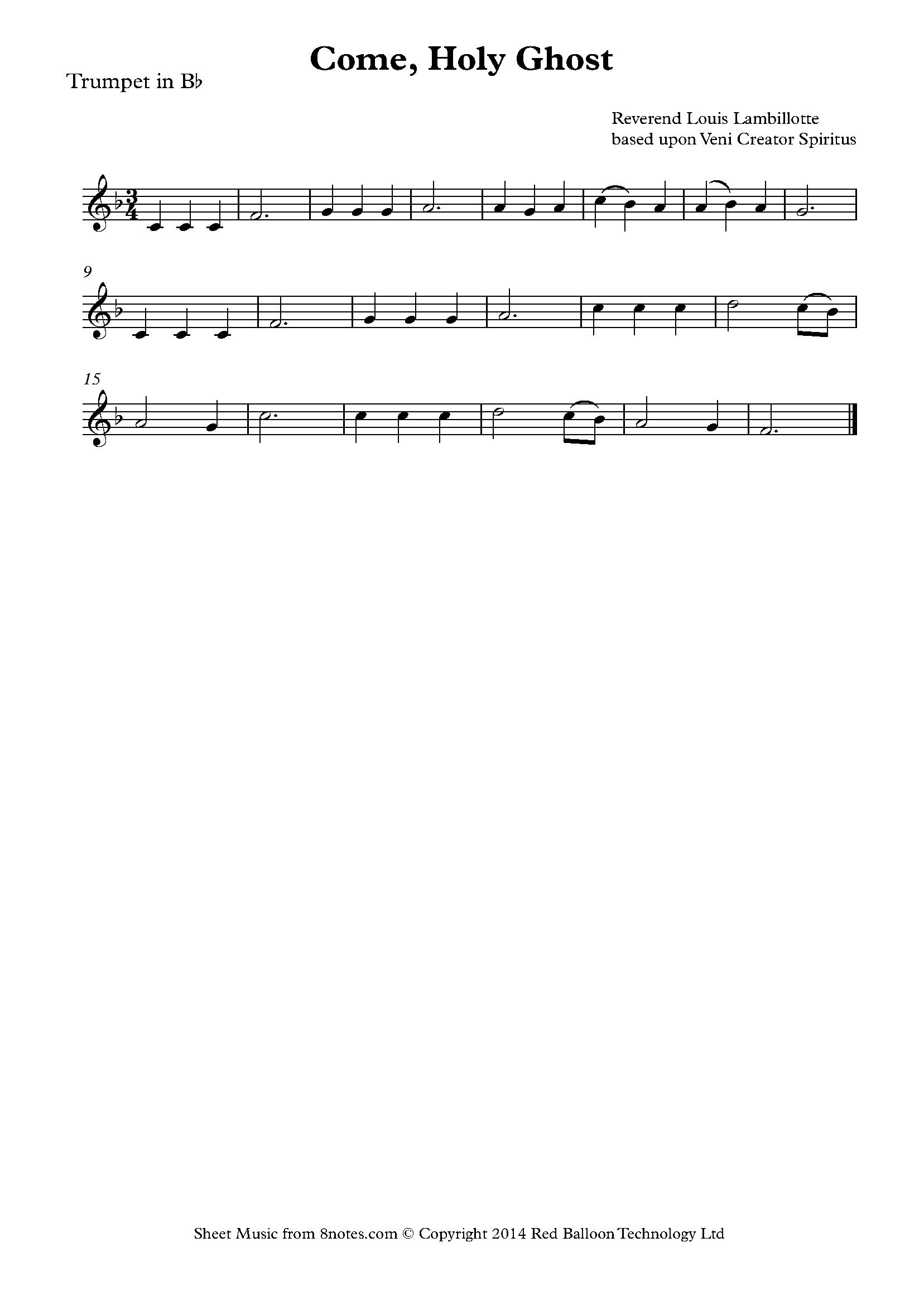 Free Trumpet Sheet Music, Lessons & Resources