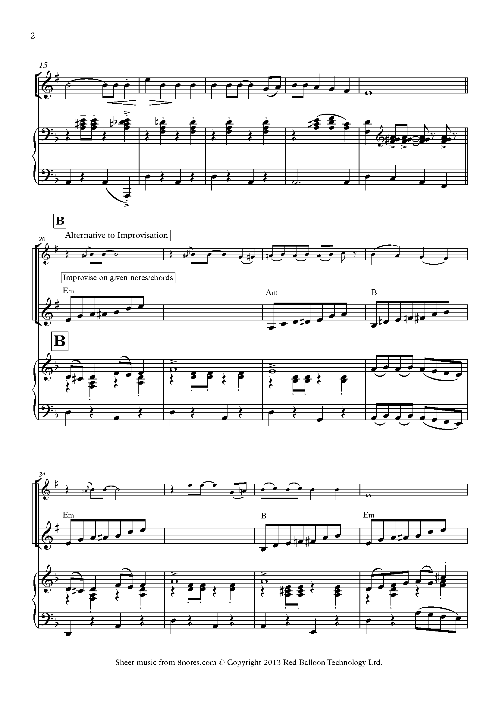 Joshua Fit the Battle of Jericho Sheet music for Trumpet