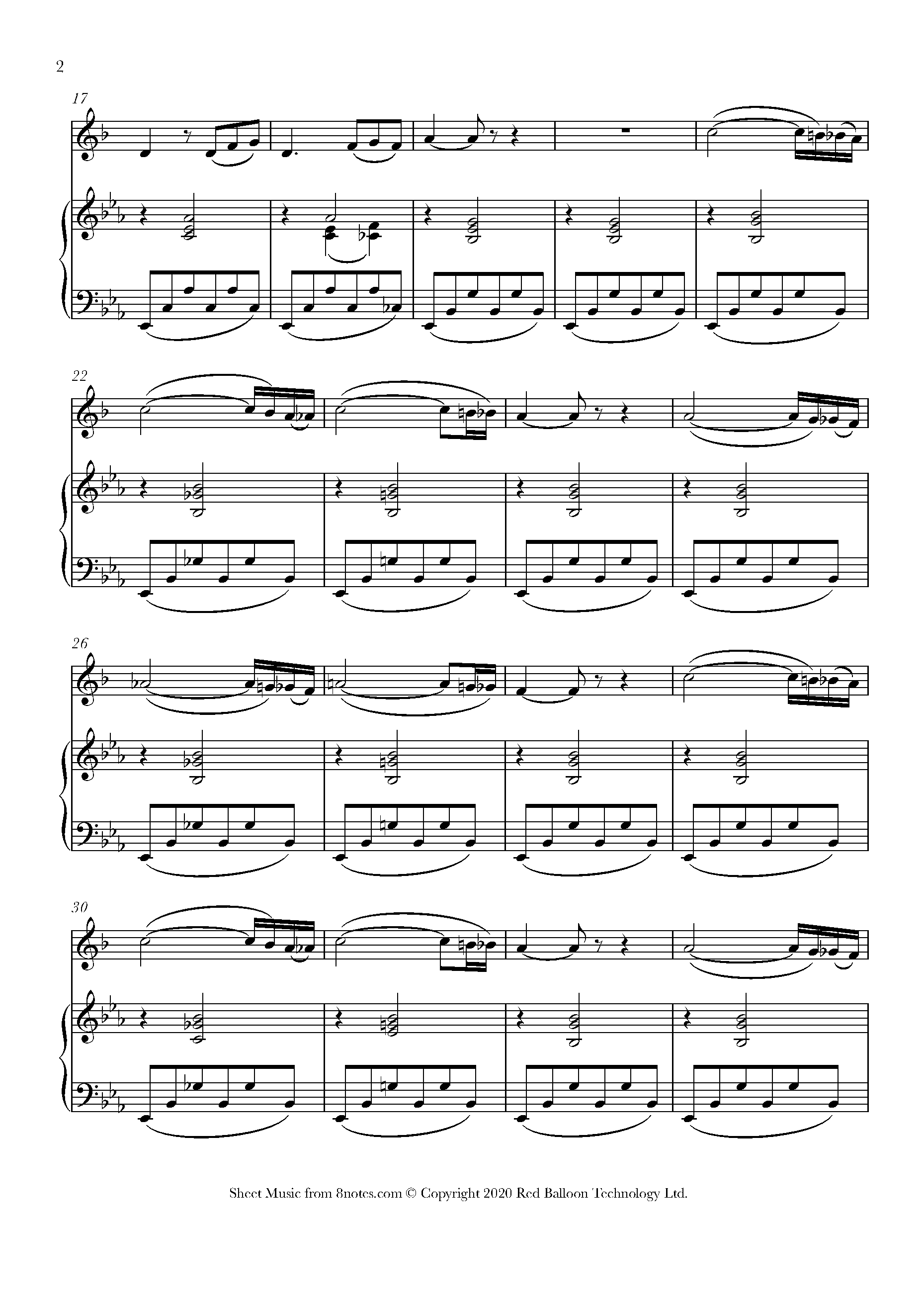 RimskyKorsakov Hindu Song from Sadko Sheet music for Trumpet