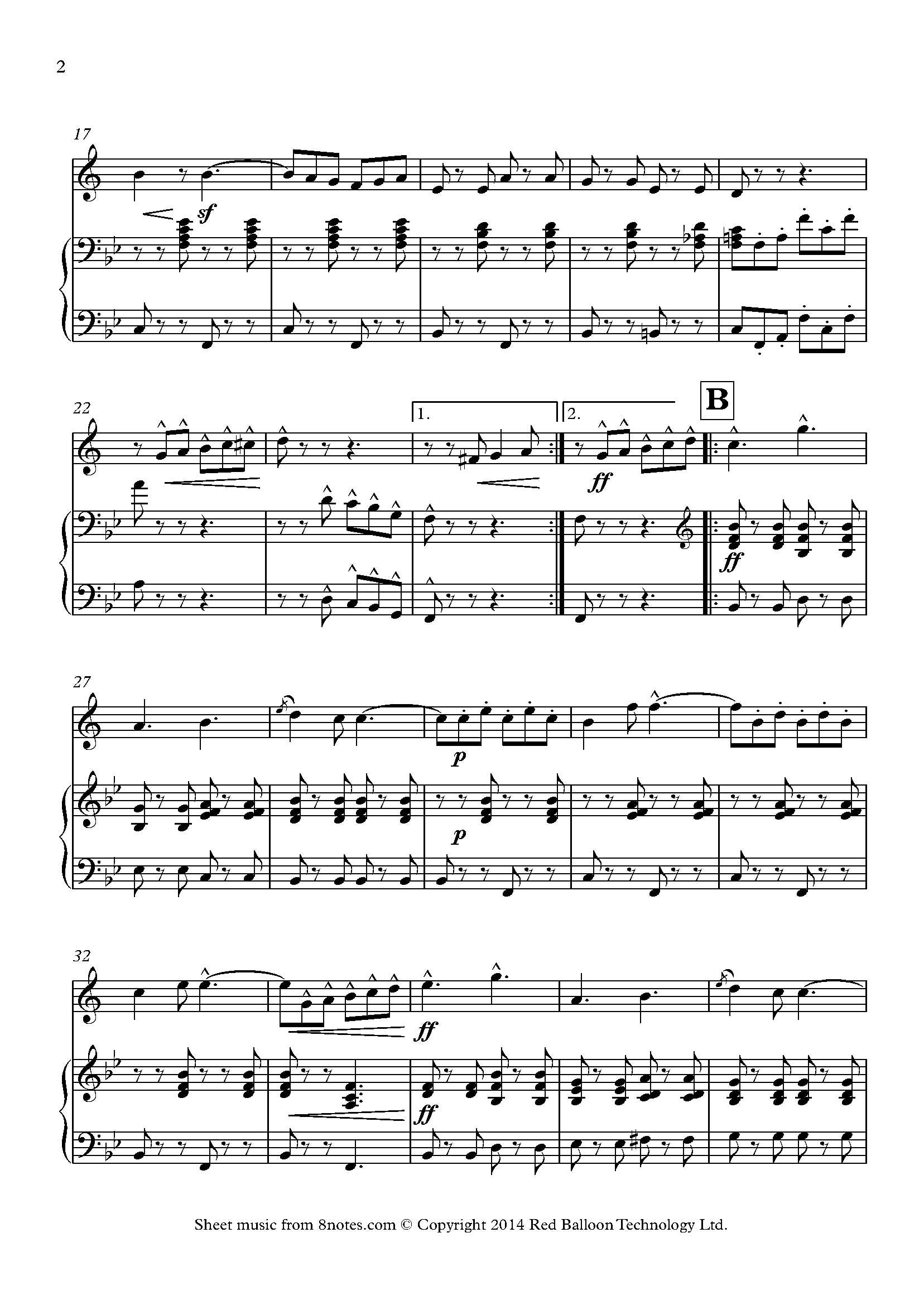 Sousa - Semper Fidelis Sheet music for Trumpet - 8notes.com