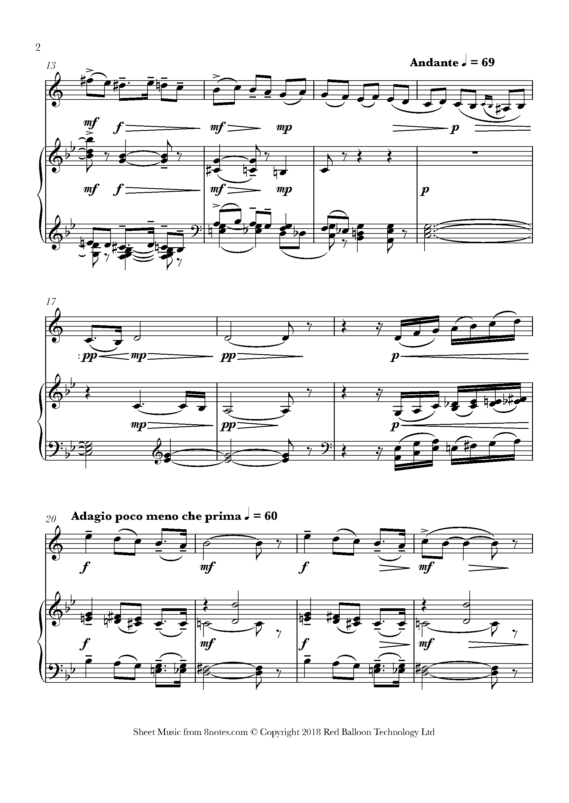 Tchaikovsky Symphony No 6 In B Minor Pathetique Mvt 4 Opening Theme Sheet Music For Trumpet 8notes Com Tchaikovsky Symphony No 6 In B Minor Pathetique Mvt 4 Opening Theme Sheet Music For Trumpet 8notes Com