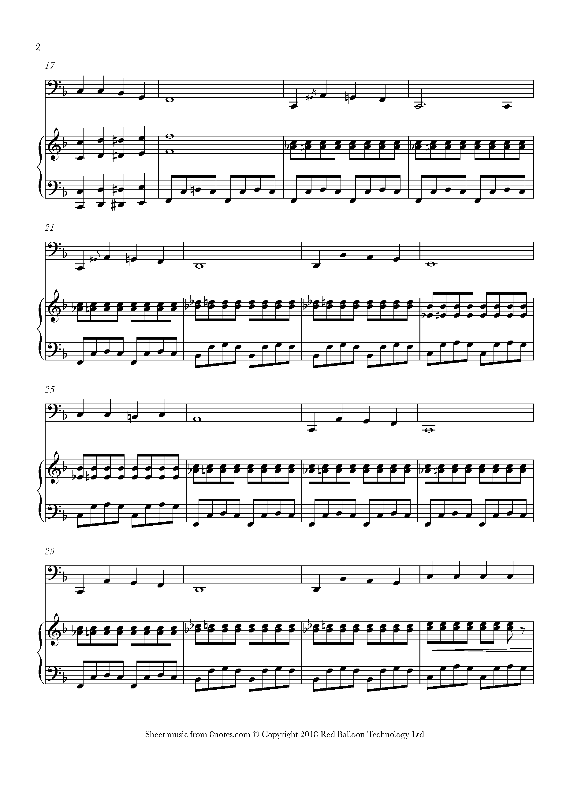 David Bruce Jingle Bells Boogie Sheet music for Tuba