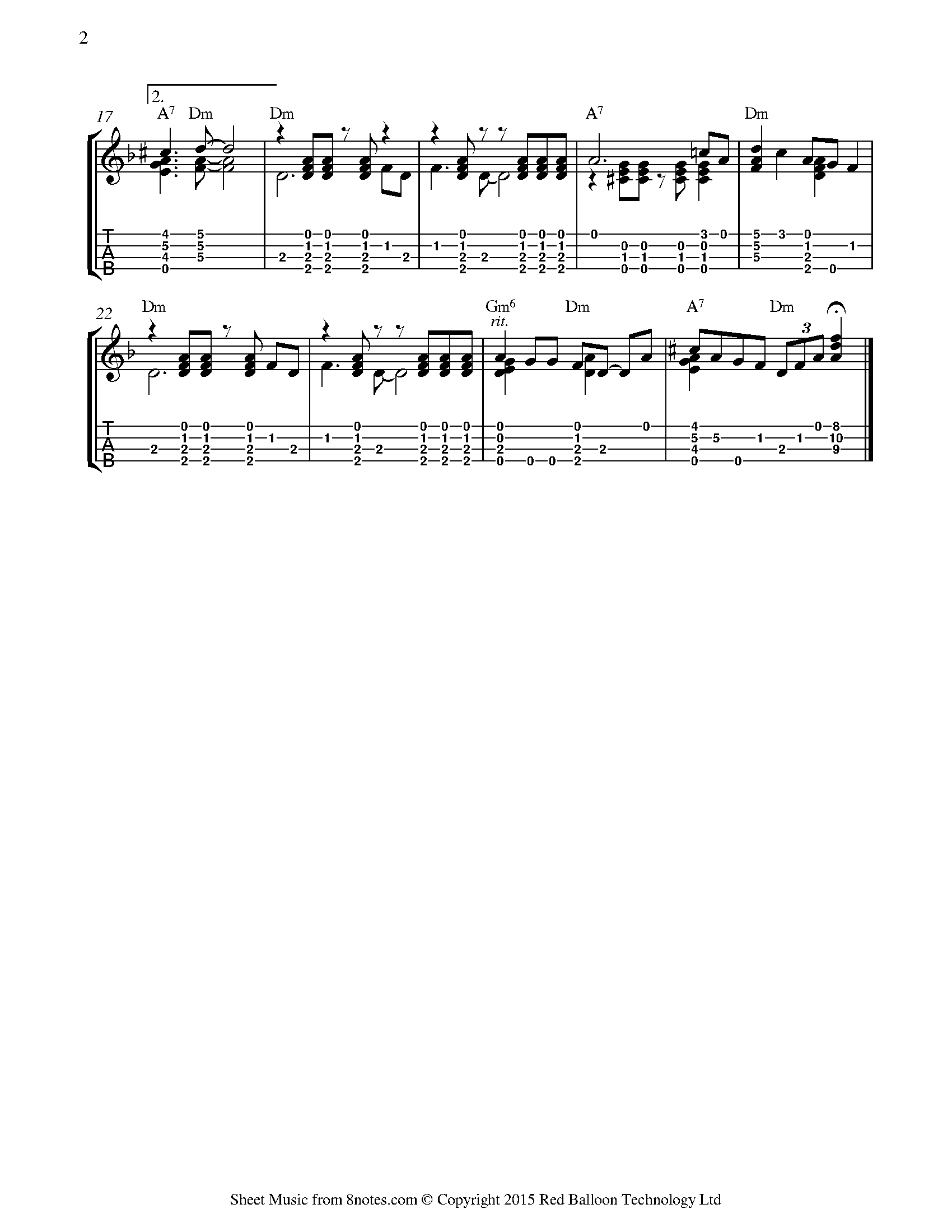 Wade in the Water Sheet music for Ukulele