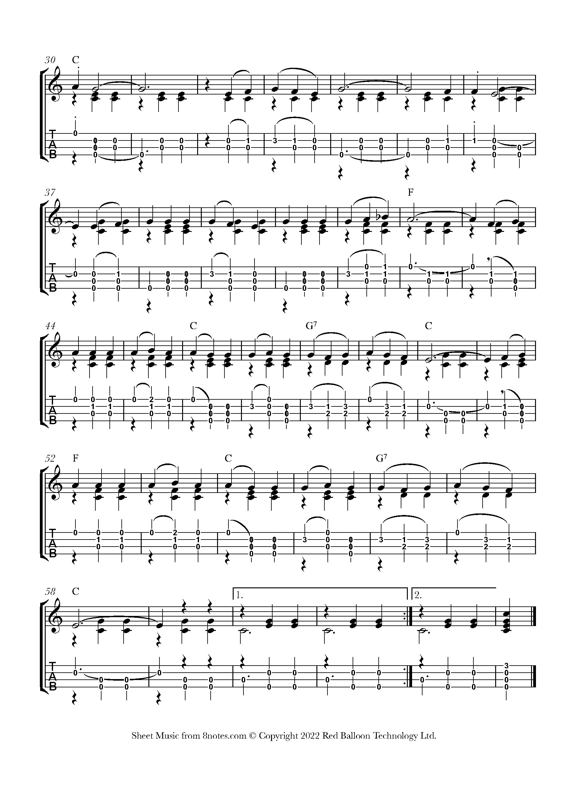 De Colores (Mexican Traditional) Sheet music for Ukulele