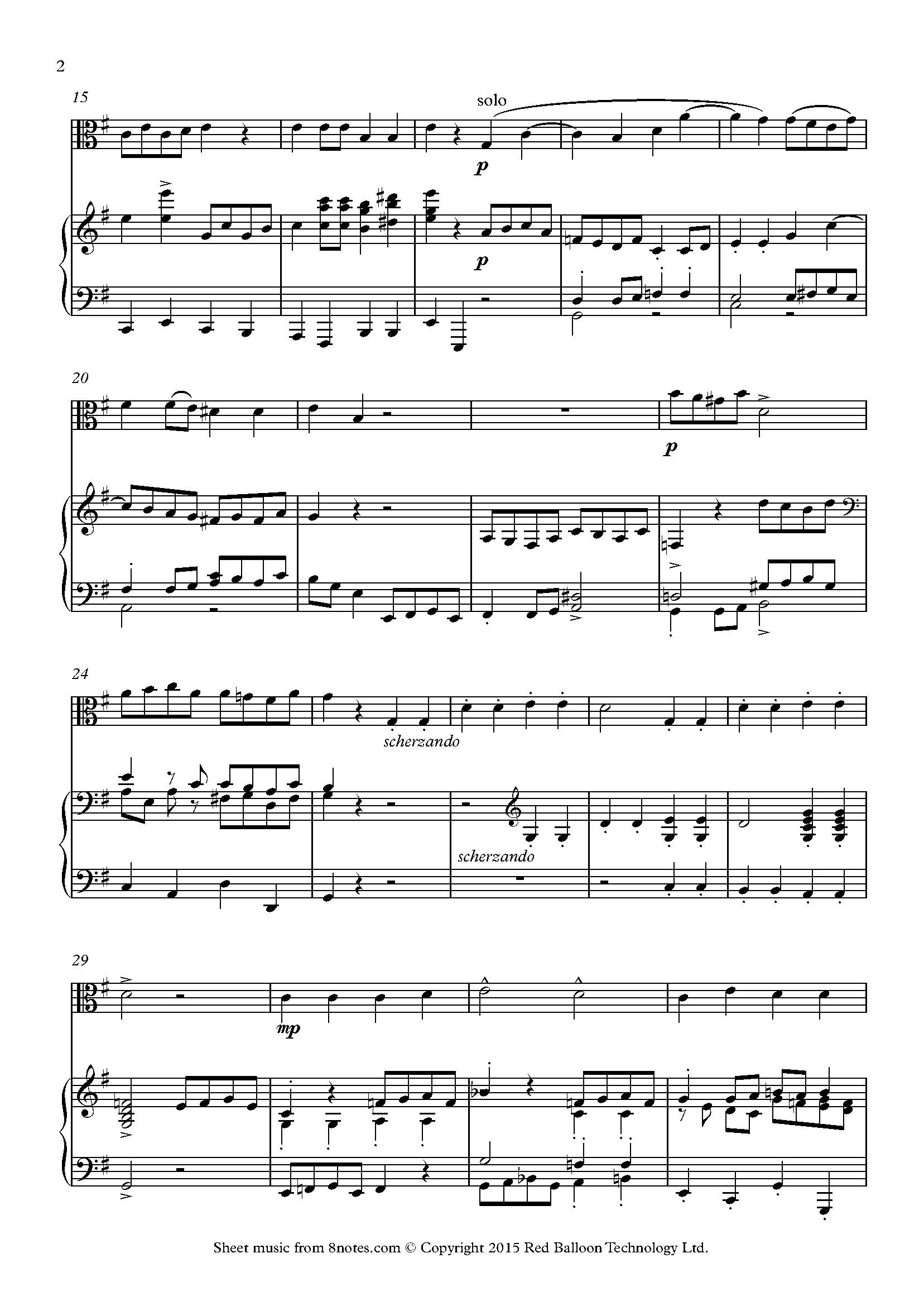 ﻿SaintSaëns XII Fossiles from Carnival of the Animals Sheet music