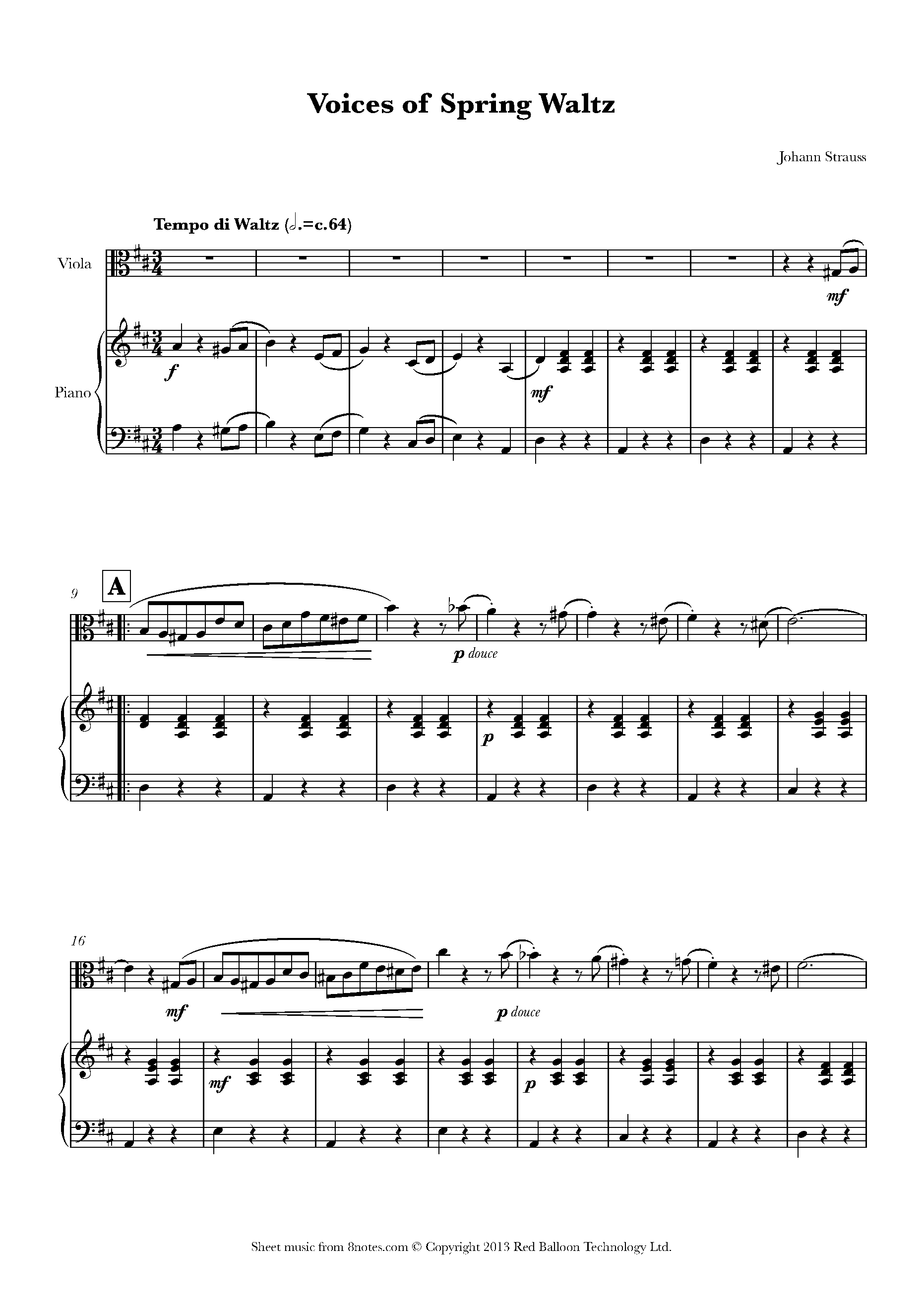 Музыку весенний вальс. Spring Waltz Ноты для фортепиано. Весенний вальс. Венский вальс фортепиано.