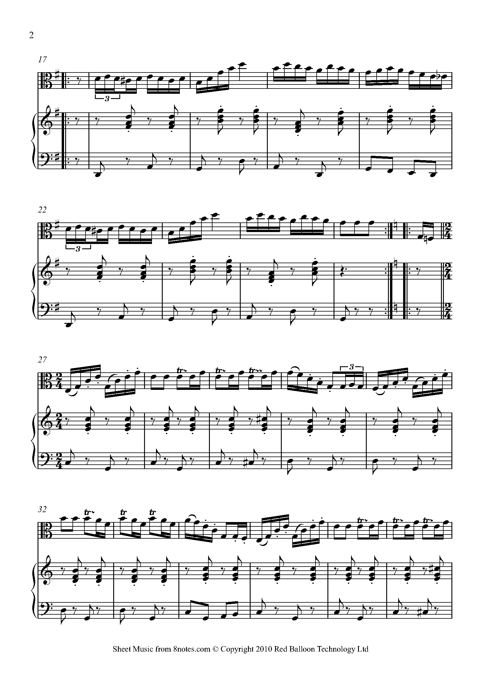 Polka ('Dziadunio Polka') Sheet music for Viola