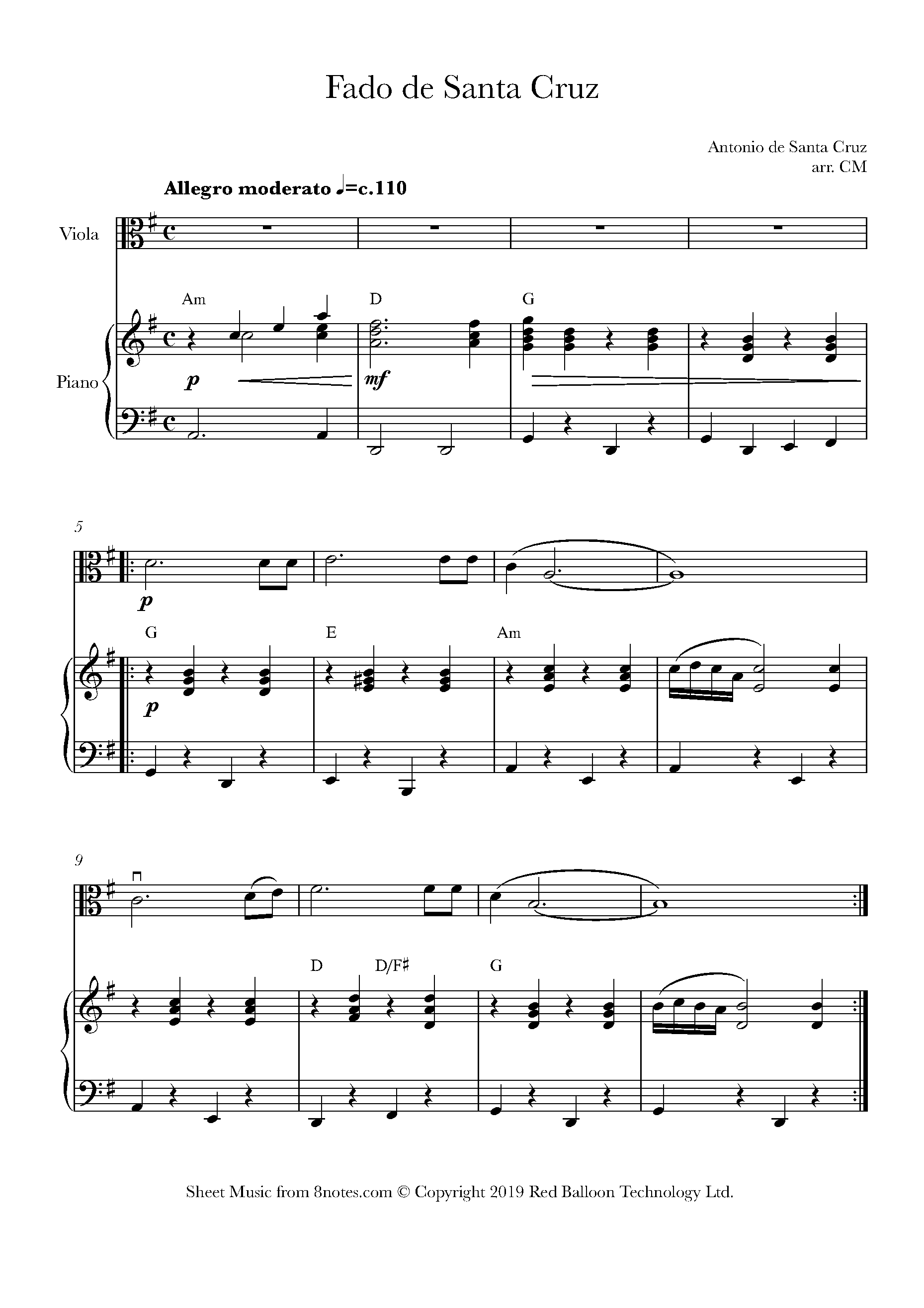 Fado Viola CGS 308