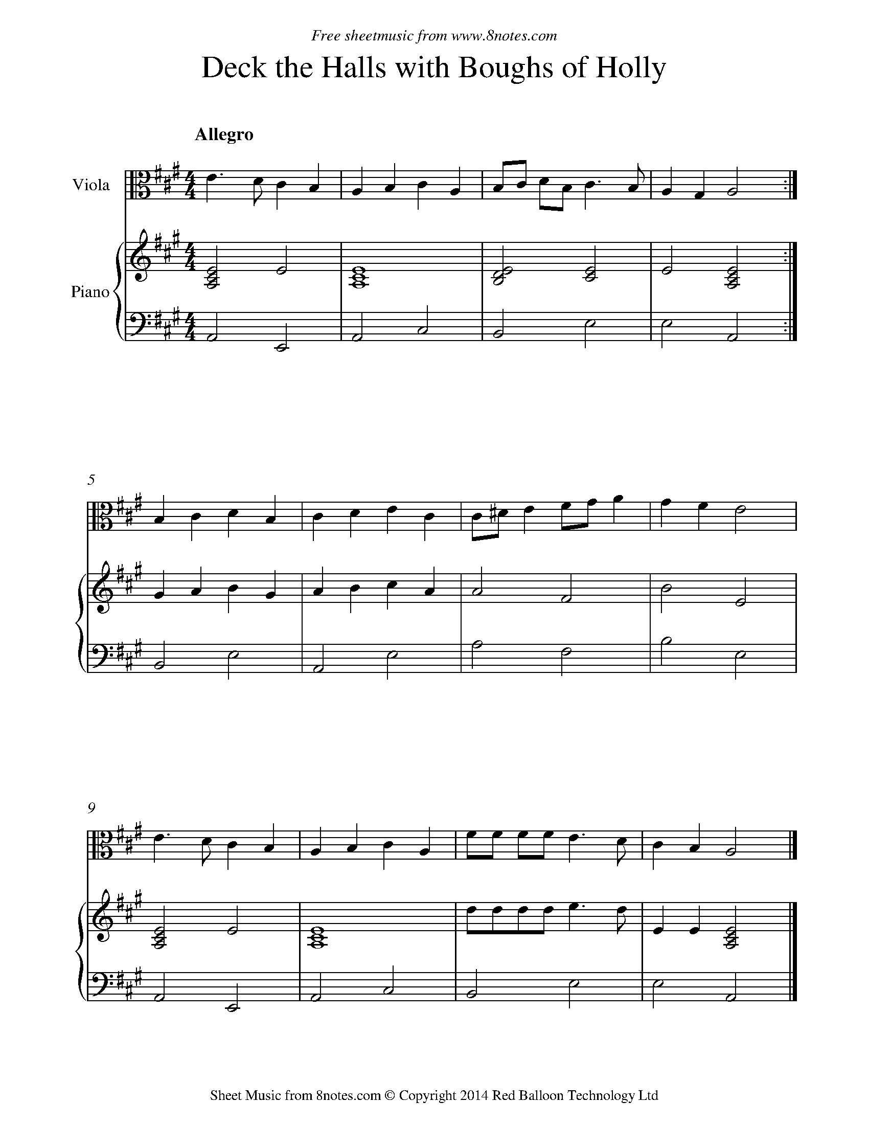 Free Viola Sheet Music Lessons Resources 8notes