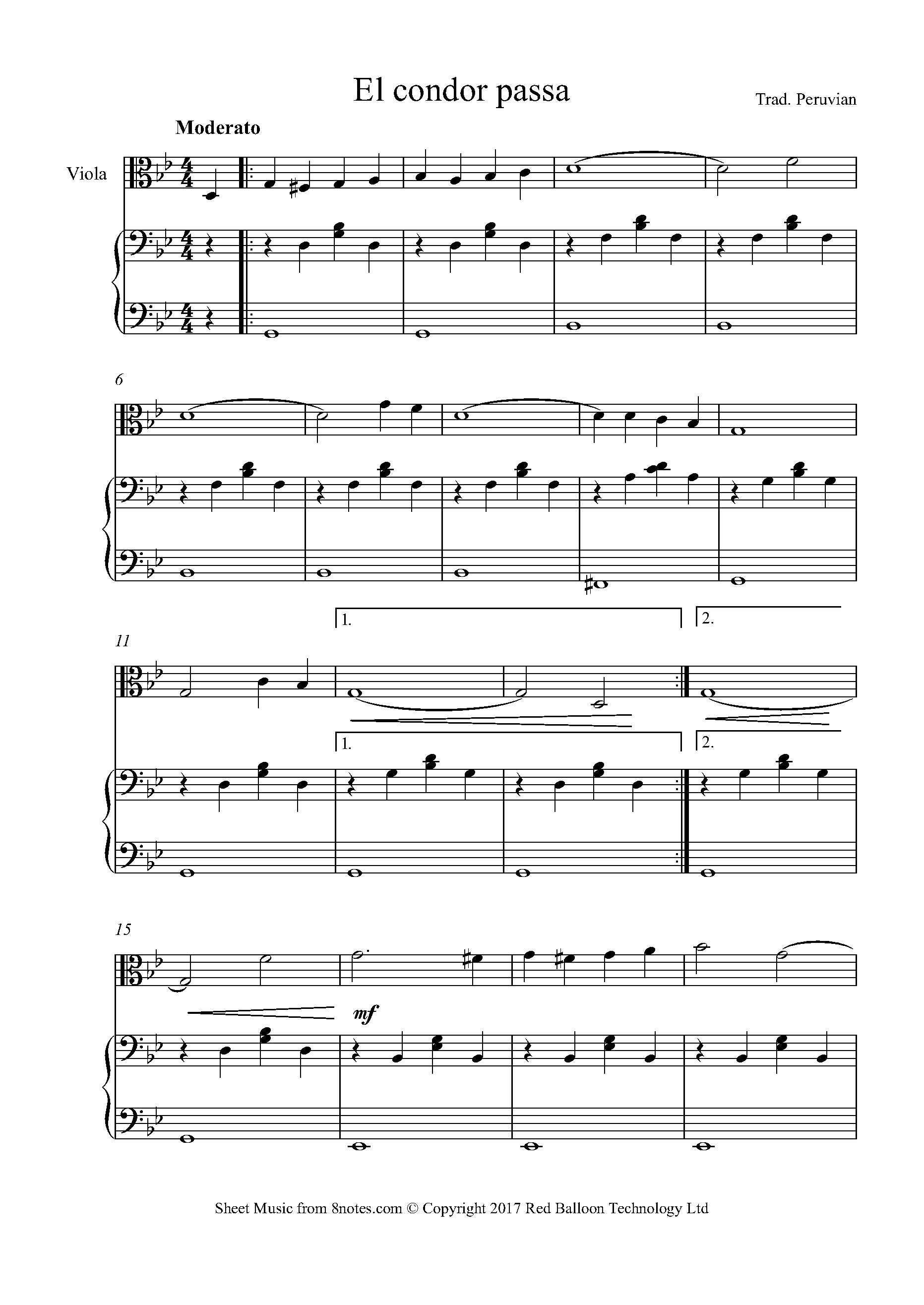 Free Viola Sheet Music, Lessons &amp; Resources - 8notes.com