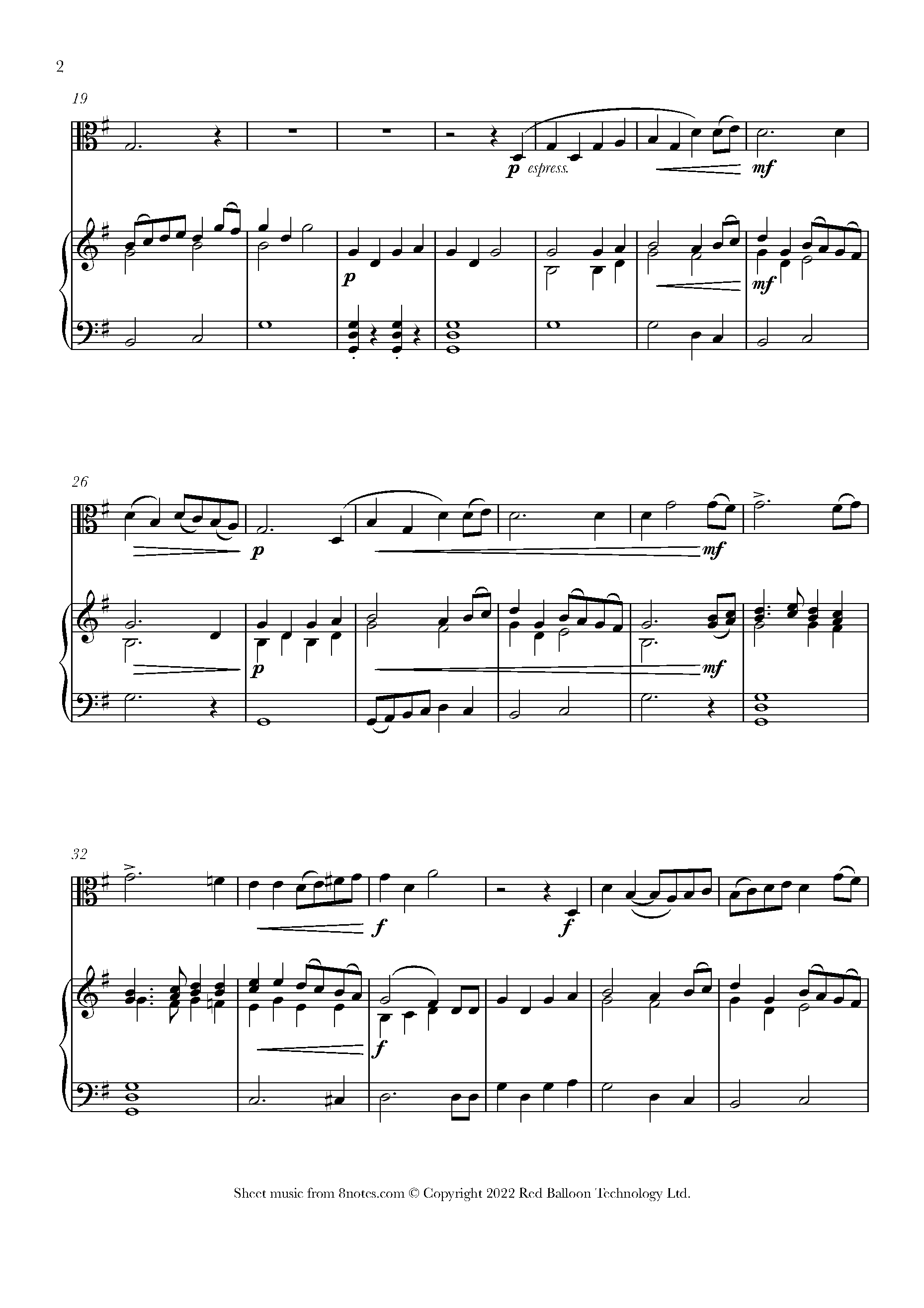 The British Grenadiers Sheet music for Viola
