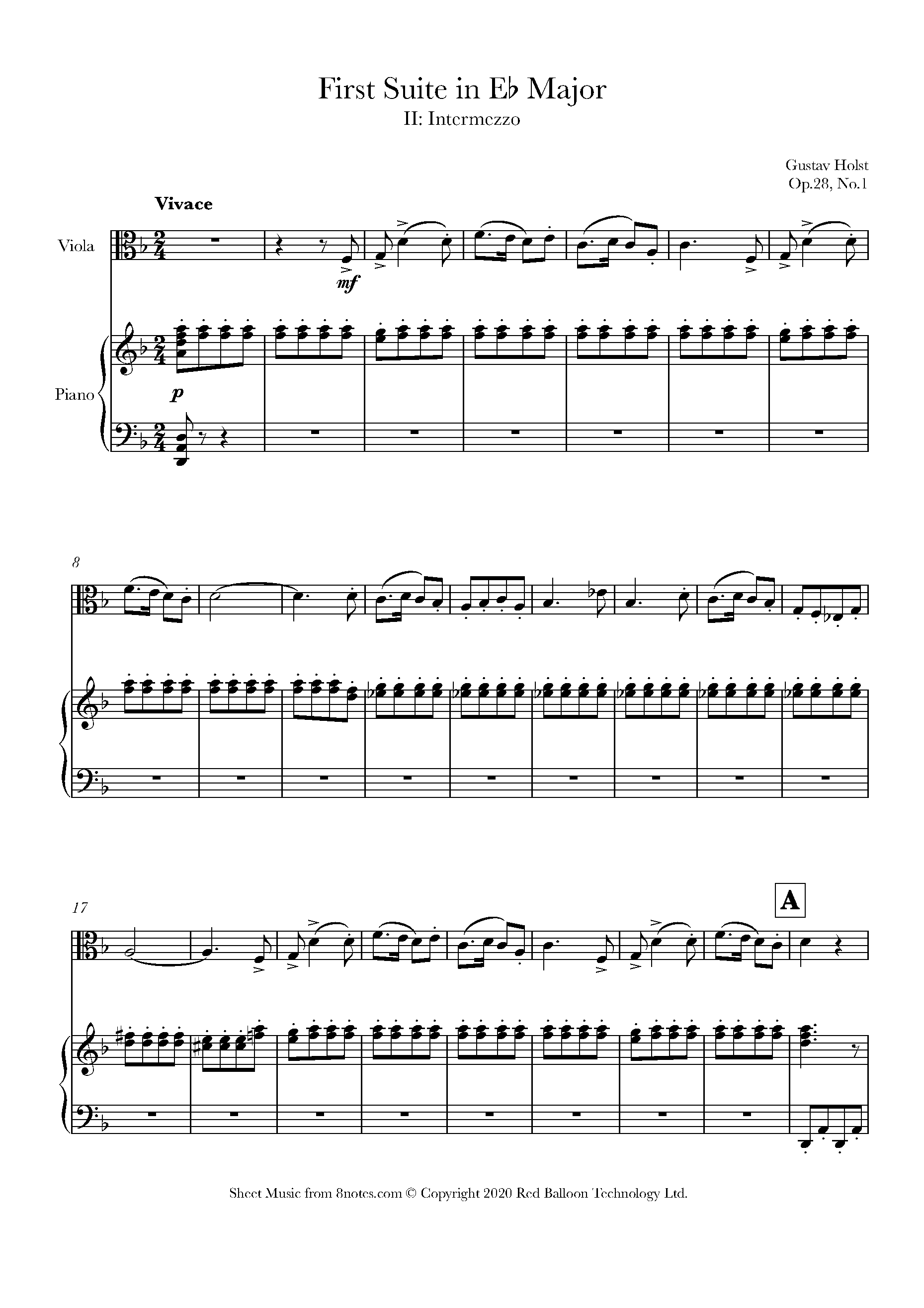 Free Viola Sheet Music, Lessons & Resources