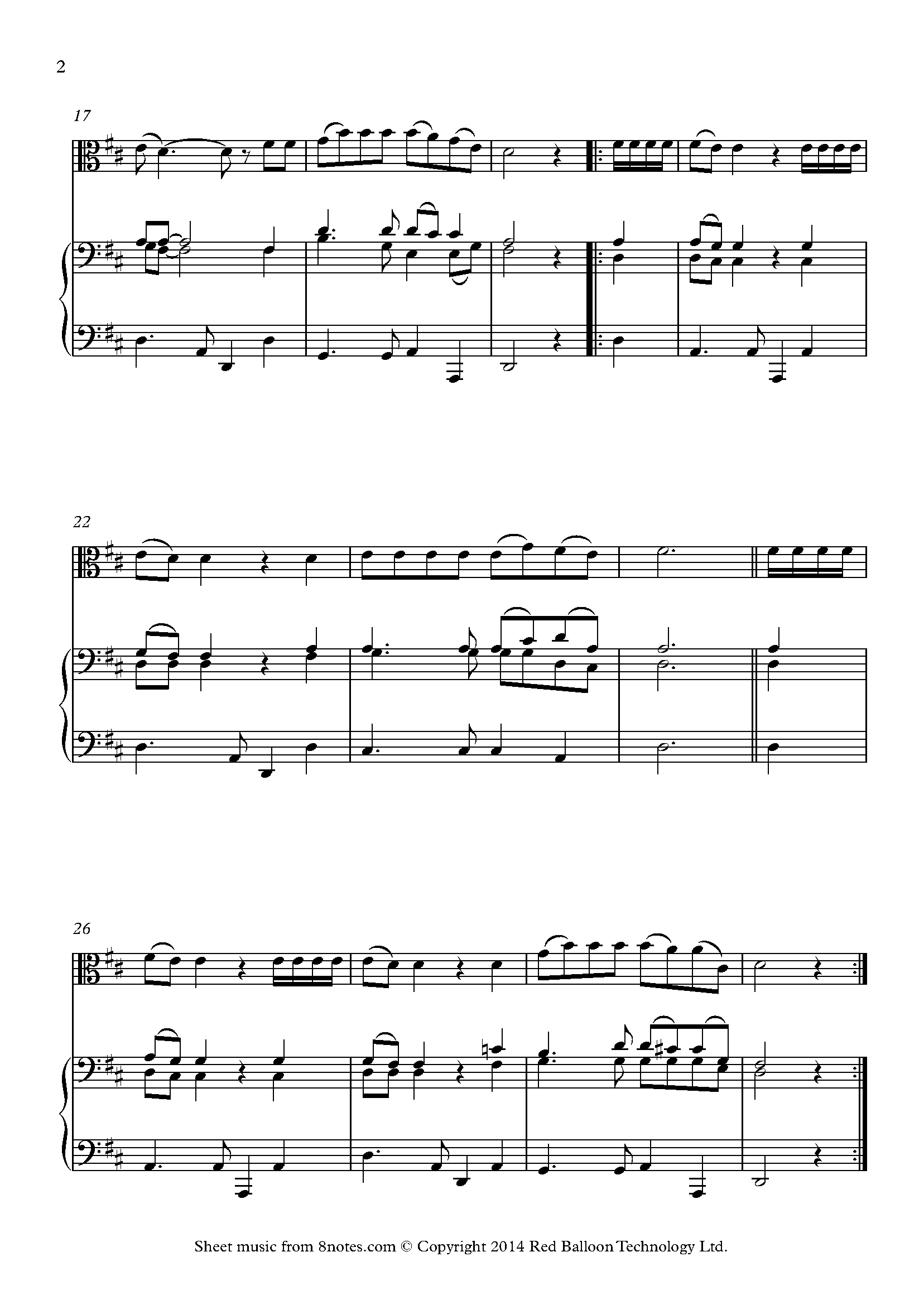 Listen to the Mocking-Bird Sheet music for Viola 