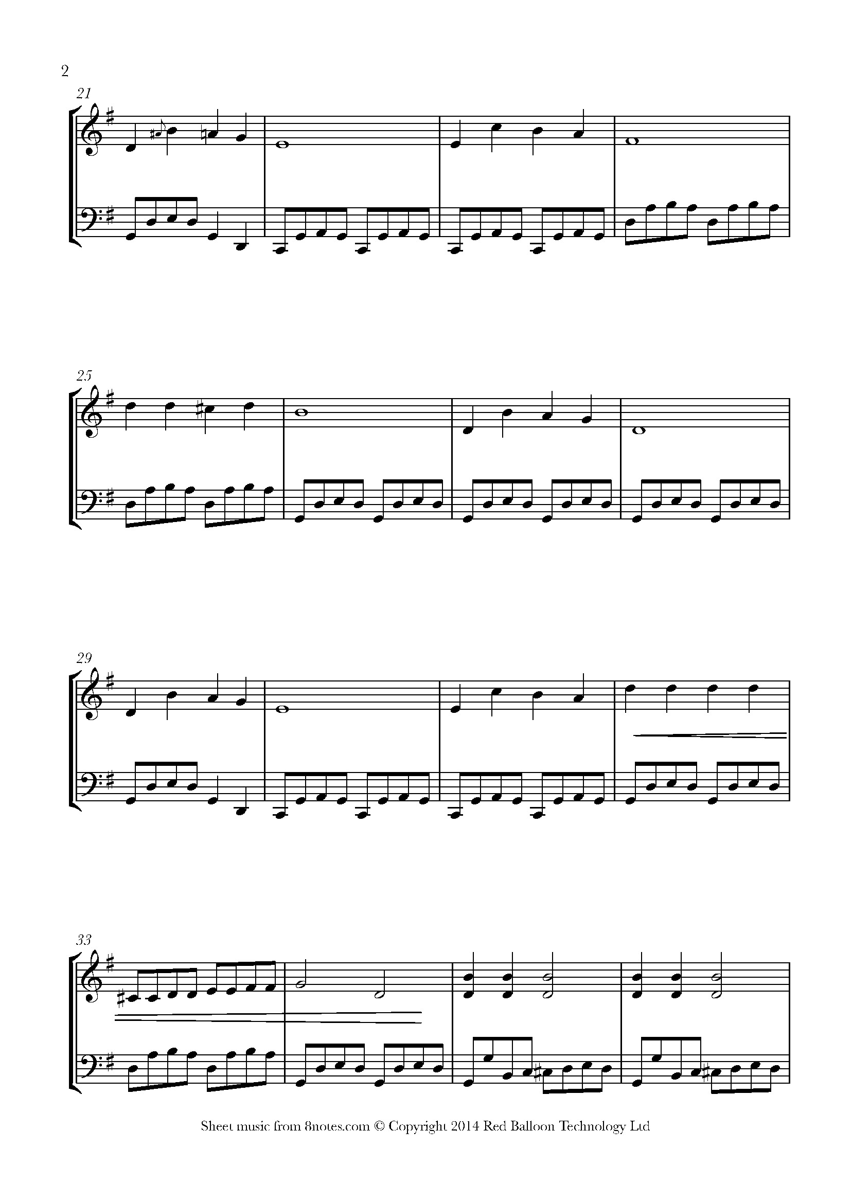 David Bruce Jingle Bells Boogie Sheet music for ViolinCello Duet