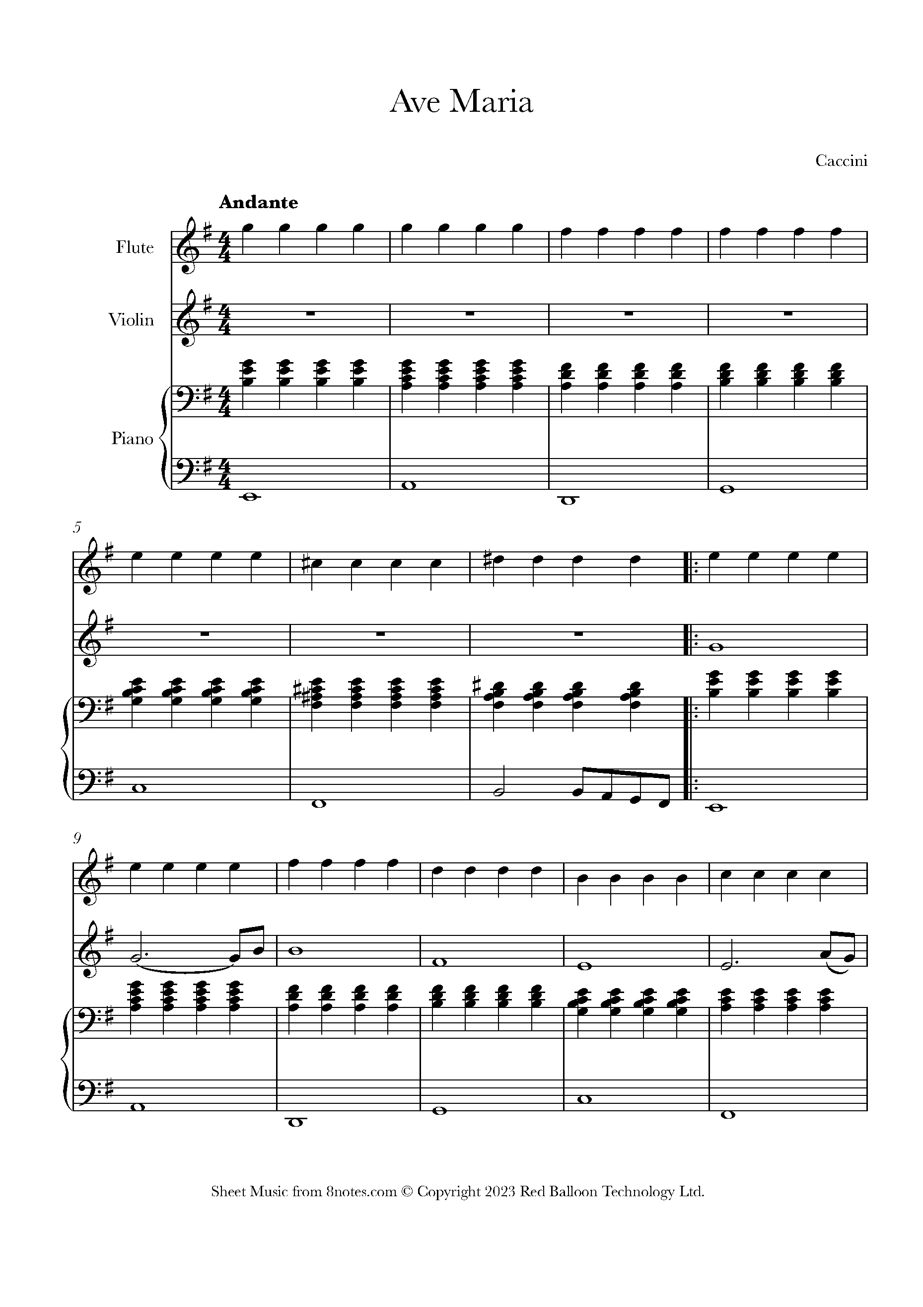 Music Theory Final Sheet music for Flute, Violin (Mixed Duet