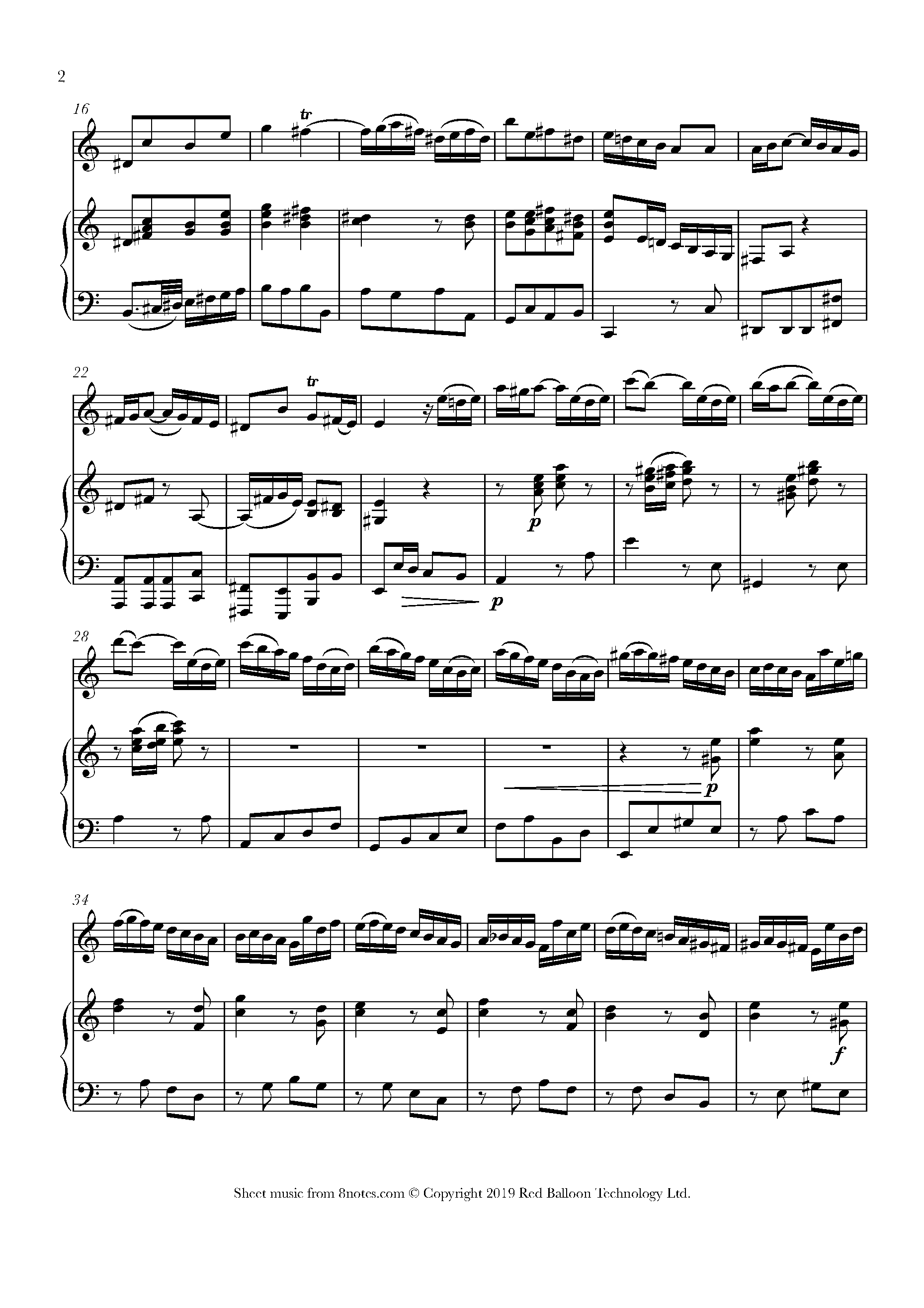 Bach Violin Concerto in A Minor, BWV 1041 1st mvt Sheet music for