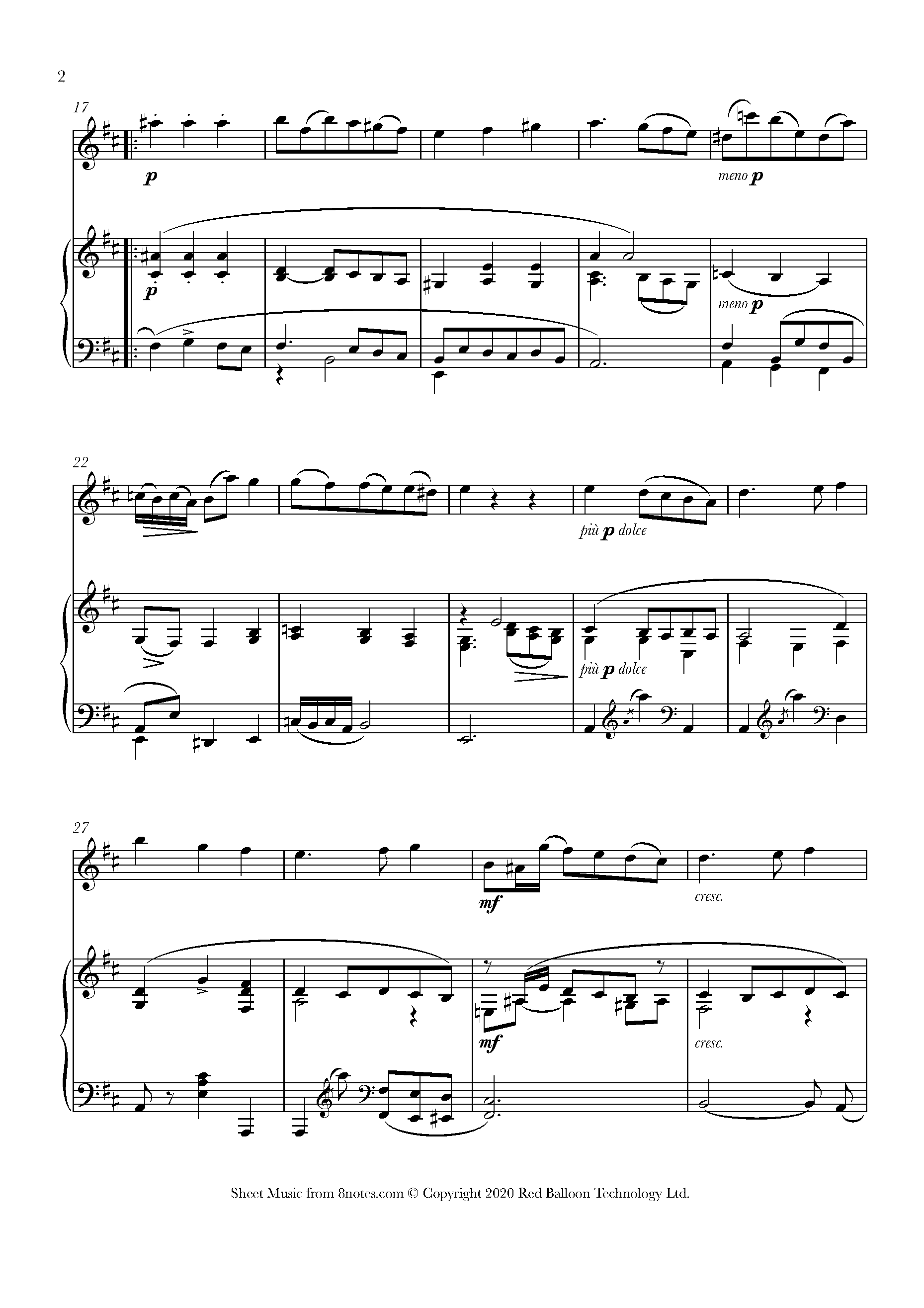 Bach Partita No.1 in B minor, BWV 1002 Sheet music for Violin