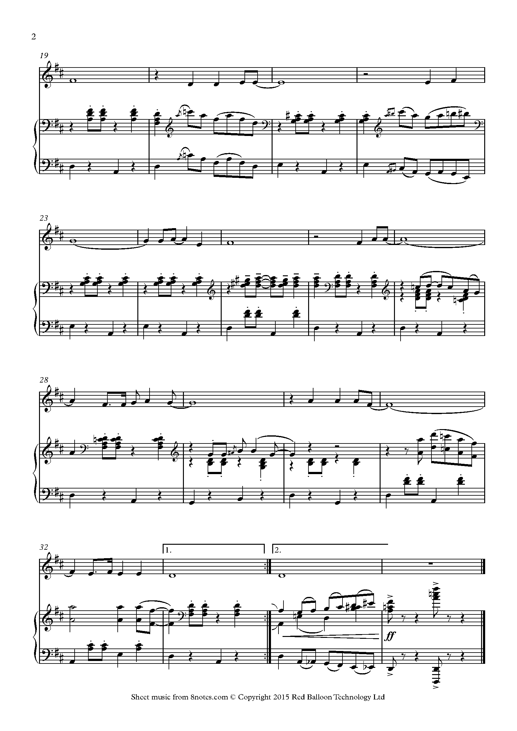 Banks of the Ohio (a murder ballad) Sheet music for Violin - 8notes.com