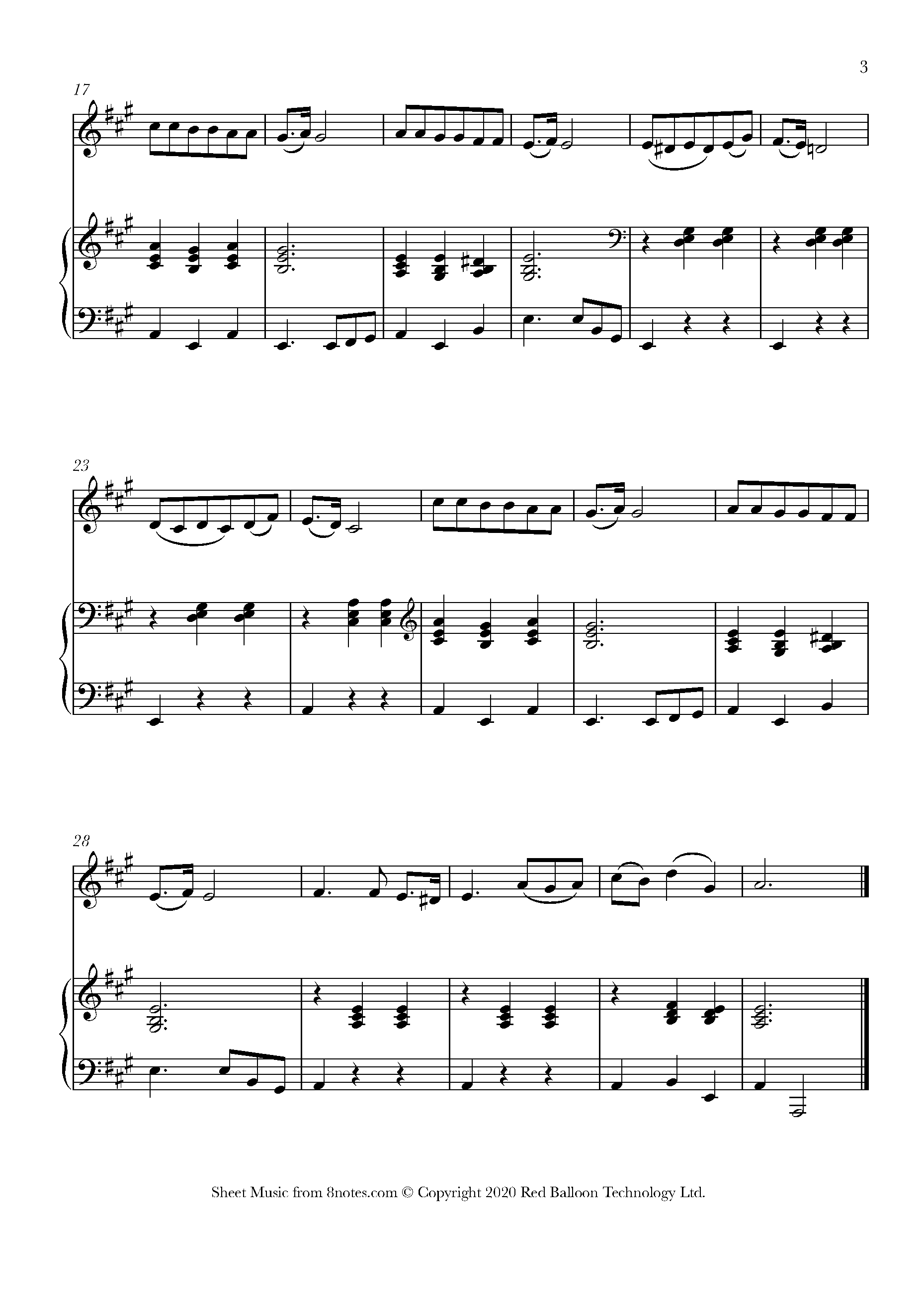 Bayan Ko (Philippines Trad.) Sheet music for Violin