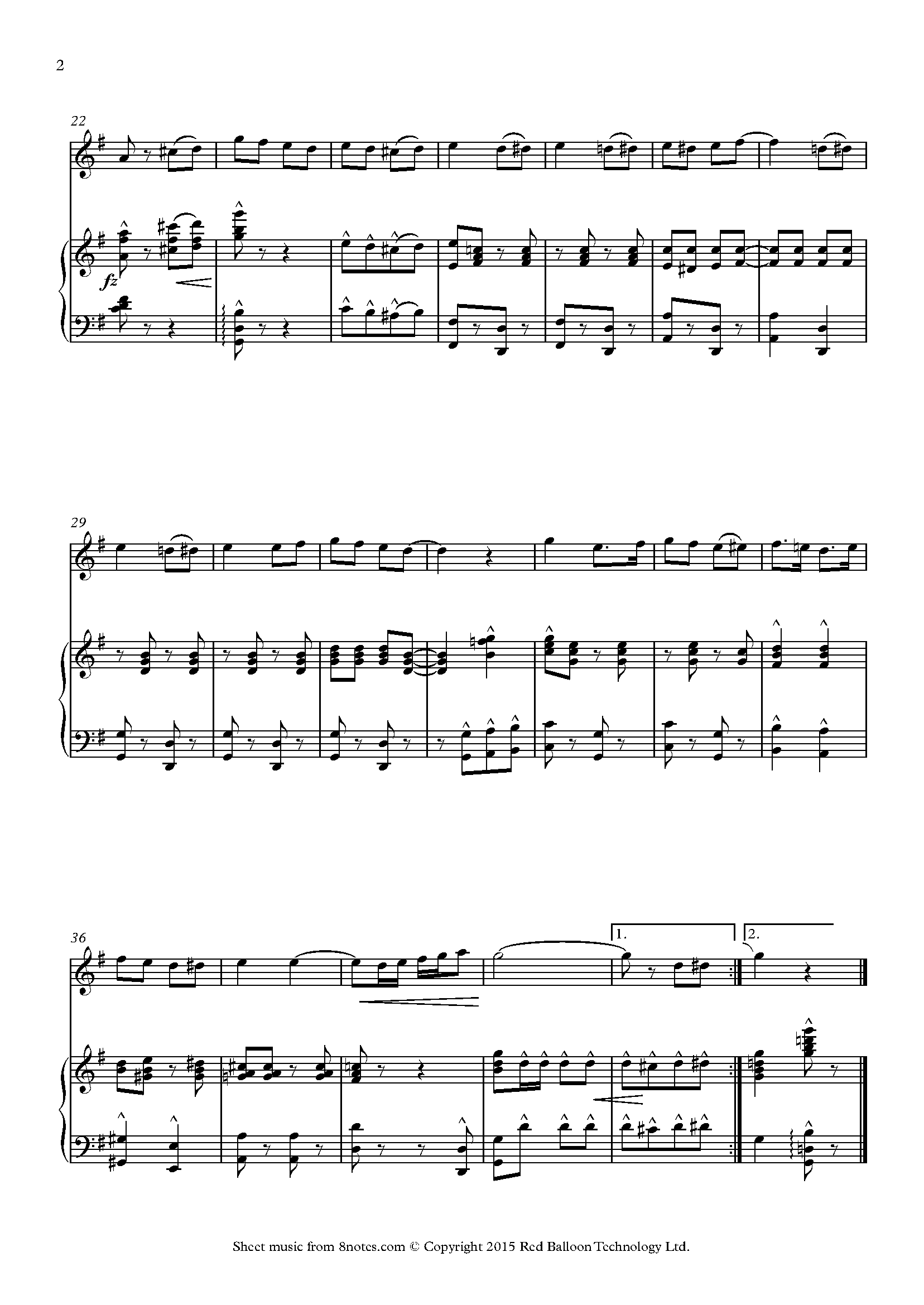 Harry Carroll - By The Beautiful Sea Sheet music for Violin - 8notes.com