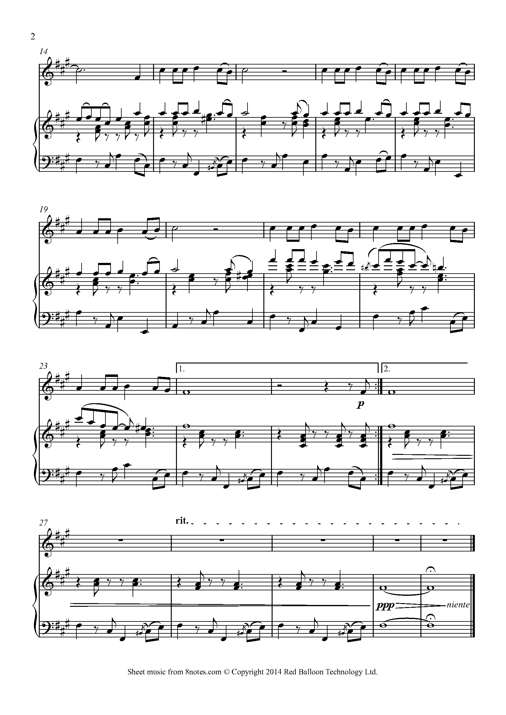 Chanukah song sheet music