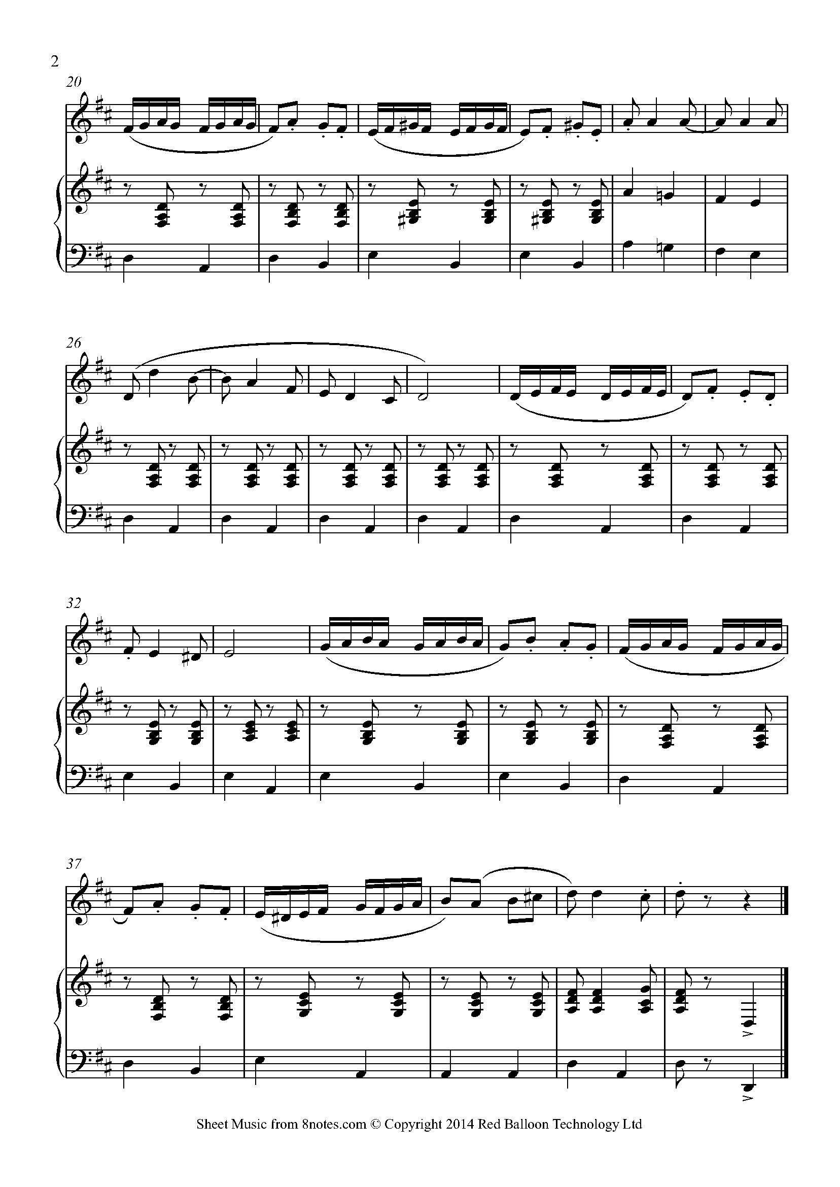 Monti - Czardasz Sheet music for Violin - 8notes.com