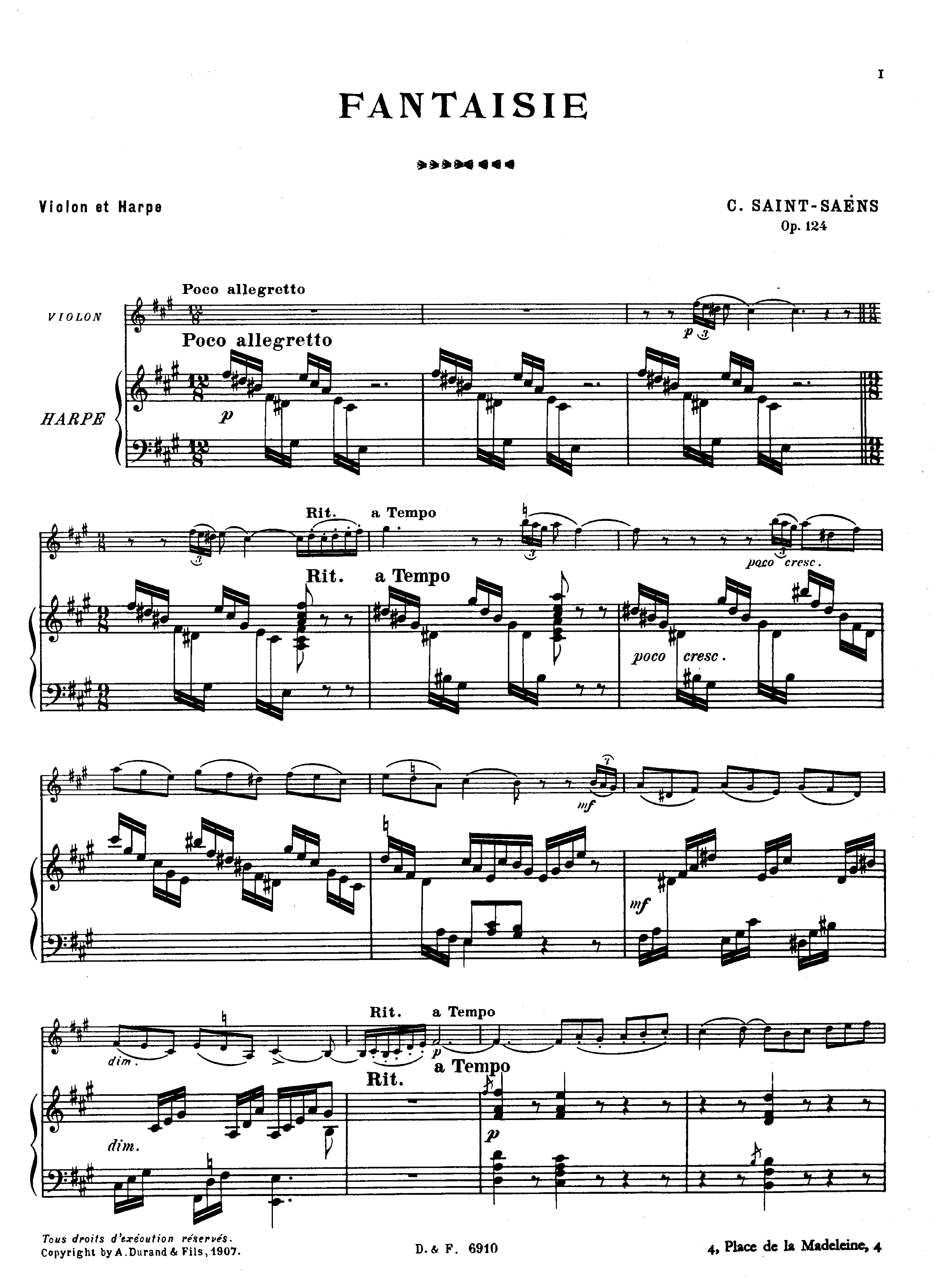 Песня ла сен. Ноты для арфы. Арфистка Ноты. Сен-Санс Соловей Ноты. Концерт сен Санс для скрипки Ноты.