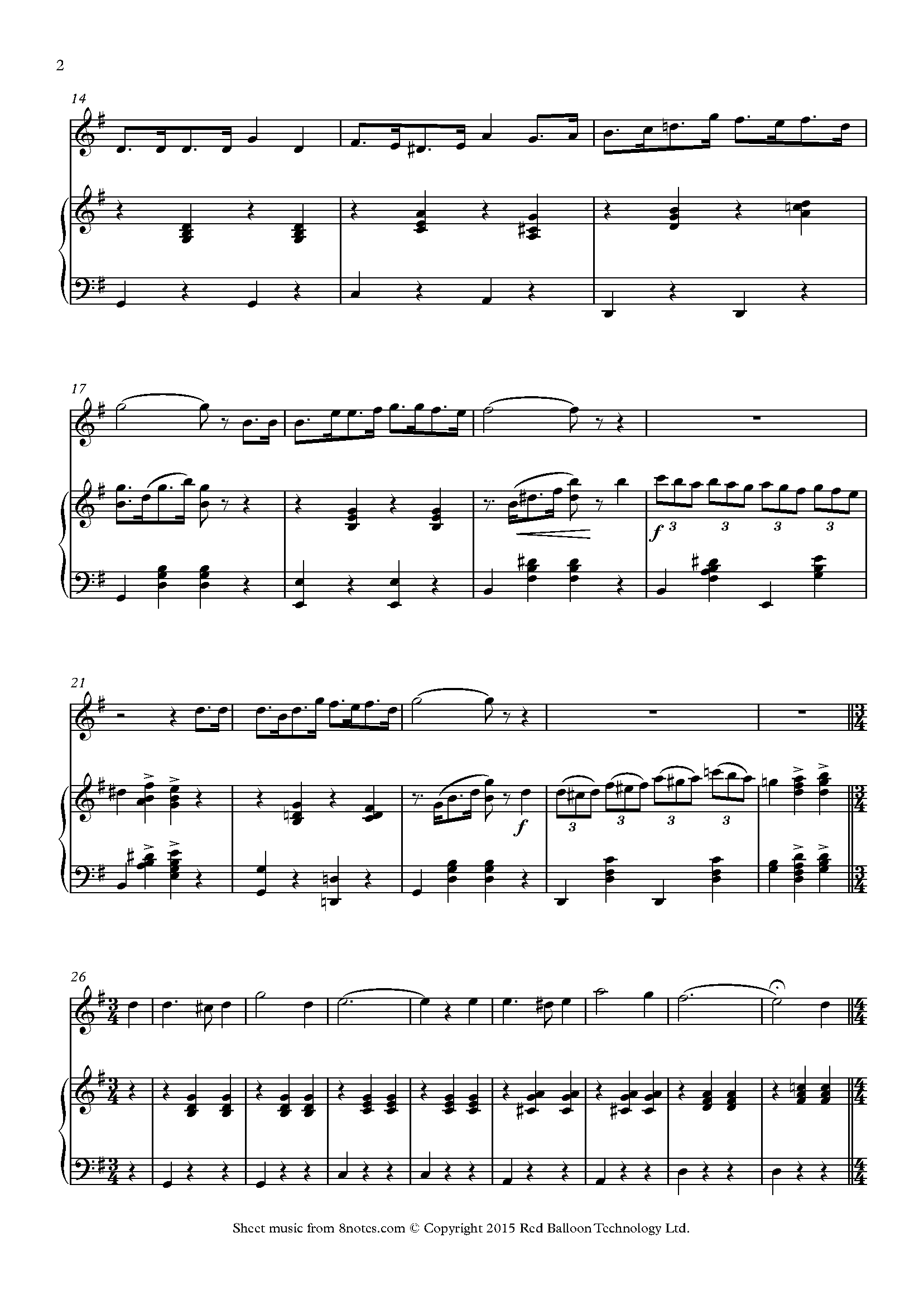 Ed Haley The Fountain in the Park Sheet music for Violin