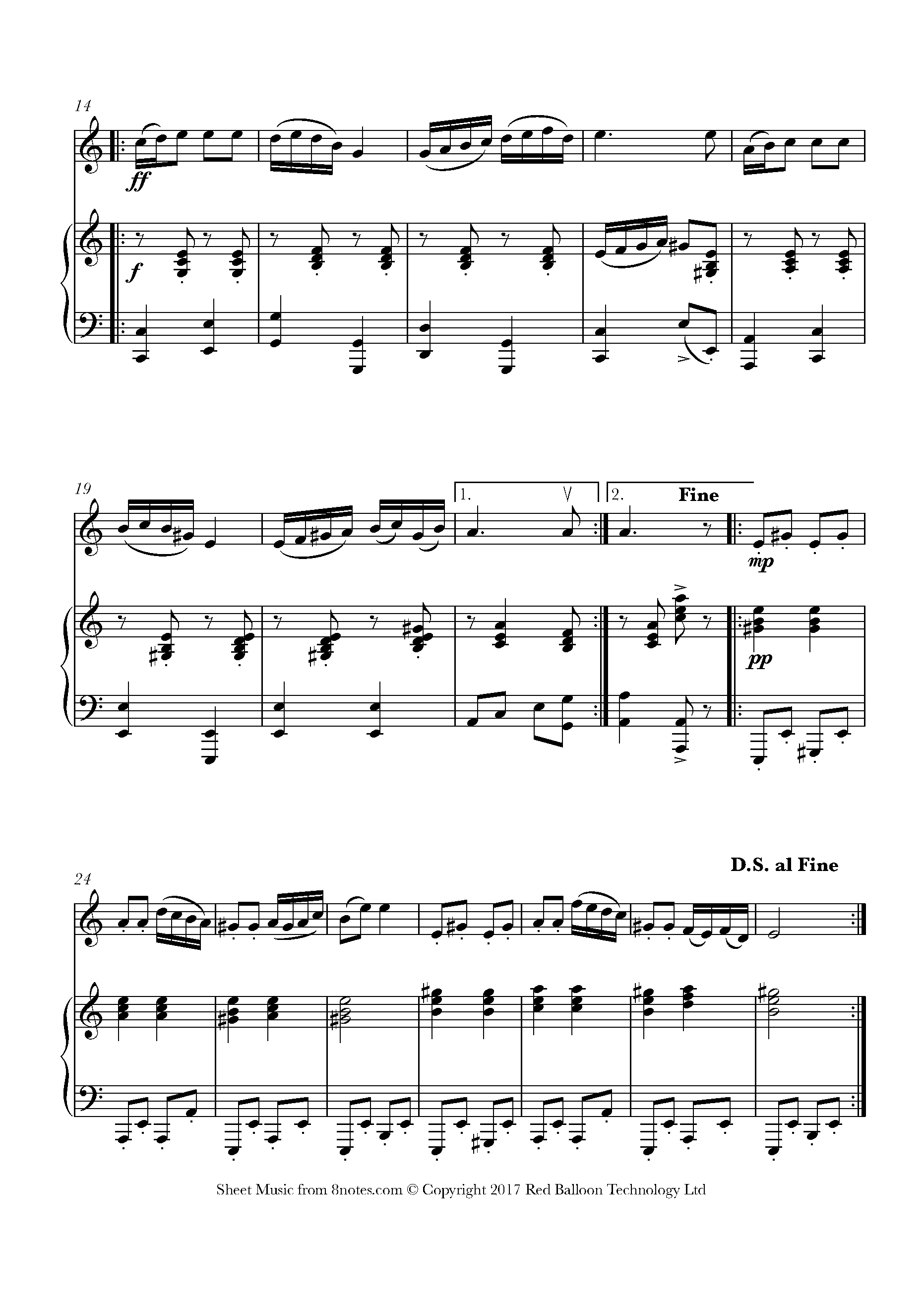 Freylekh Zain (Klezmer) Sheet music for Violin