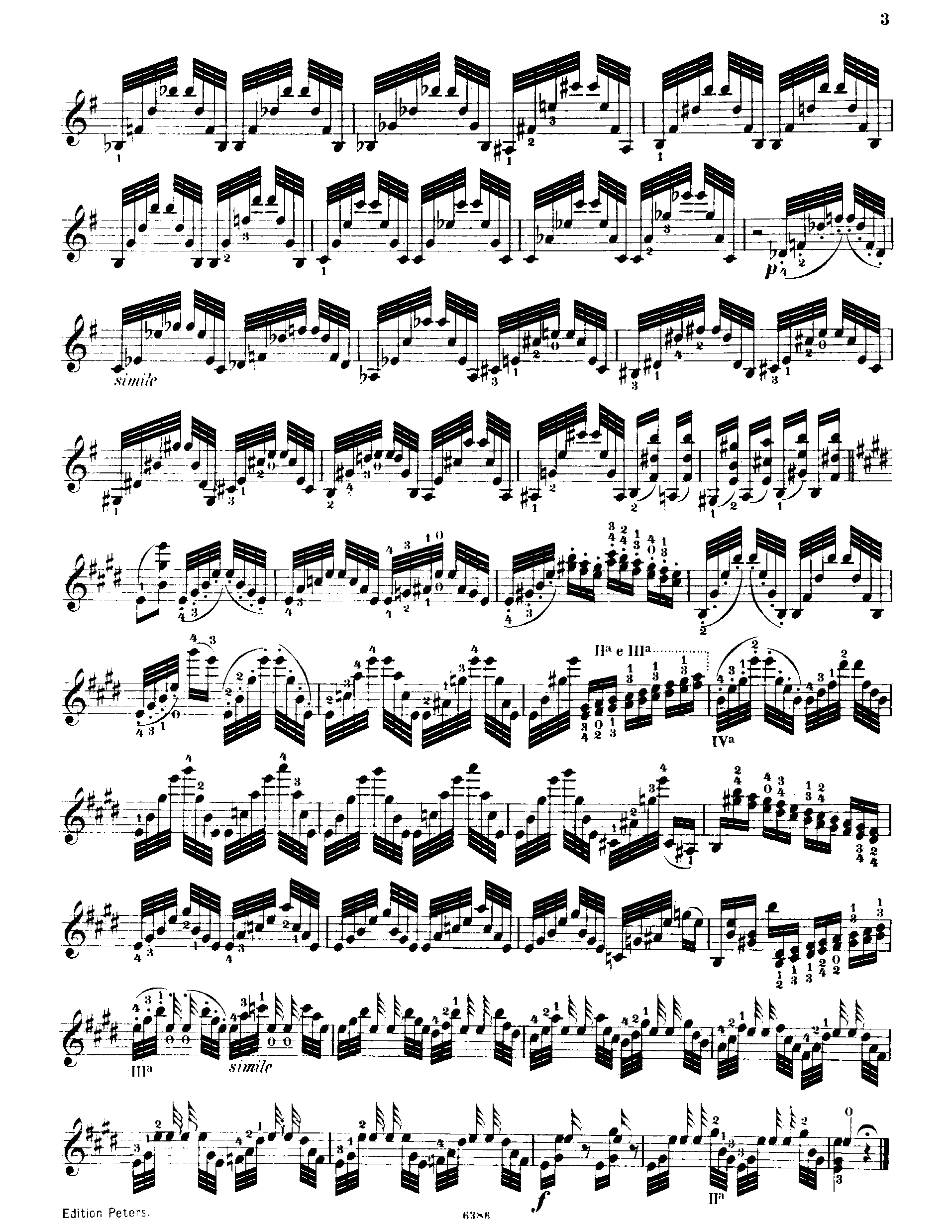 24 Caprices for Solo Violin, Op.1 by ﻿Niccolò Paganini Sheet Music arranged by 8notes.com for Violin - 1 of 48 pages
