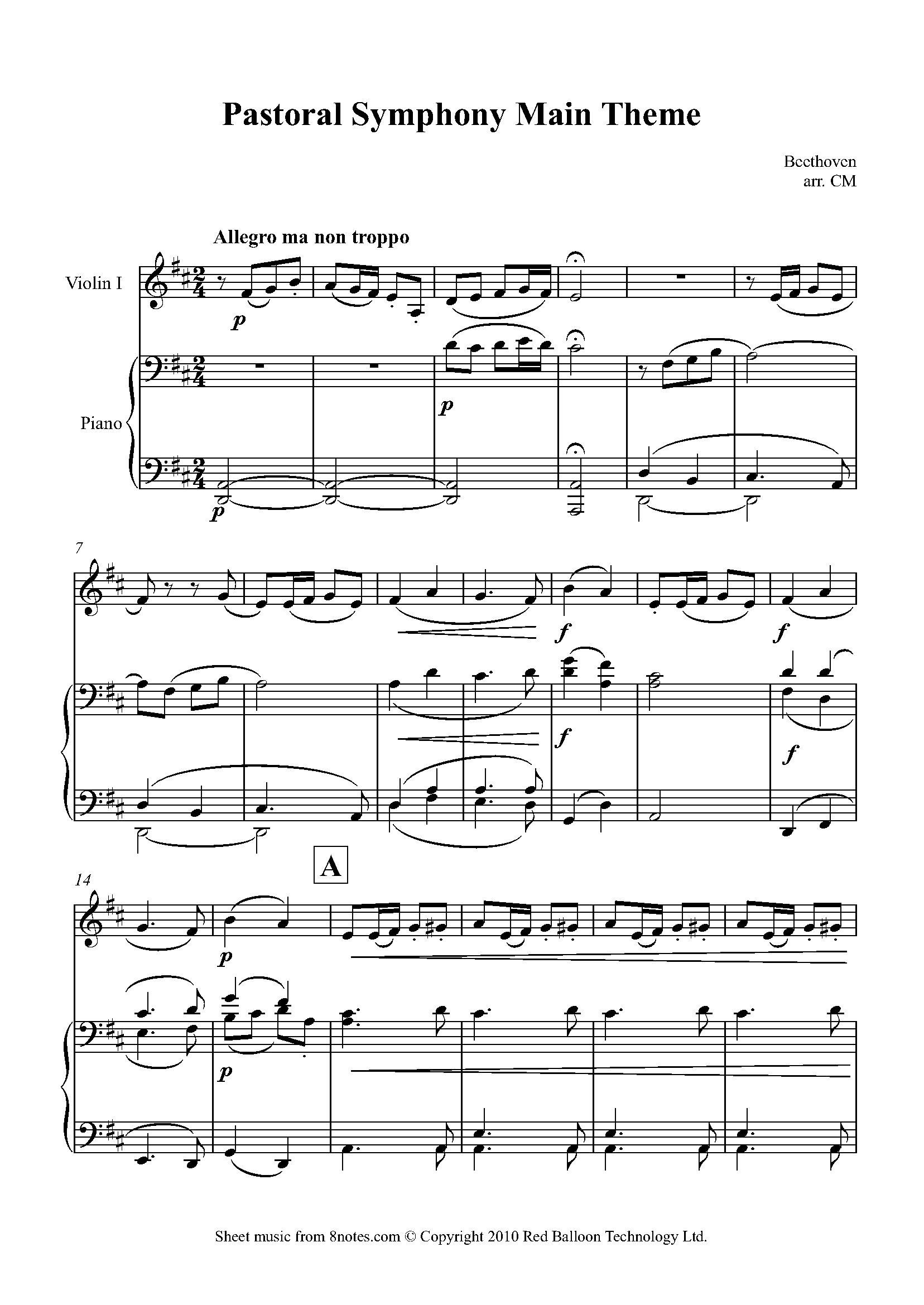 Kostenlose Noten Zum Ausdrucken