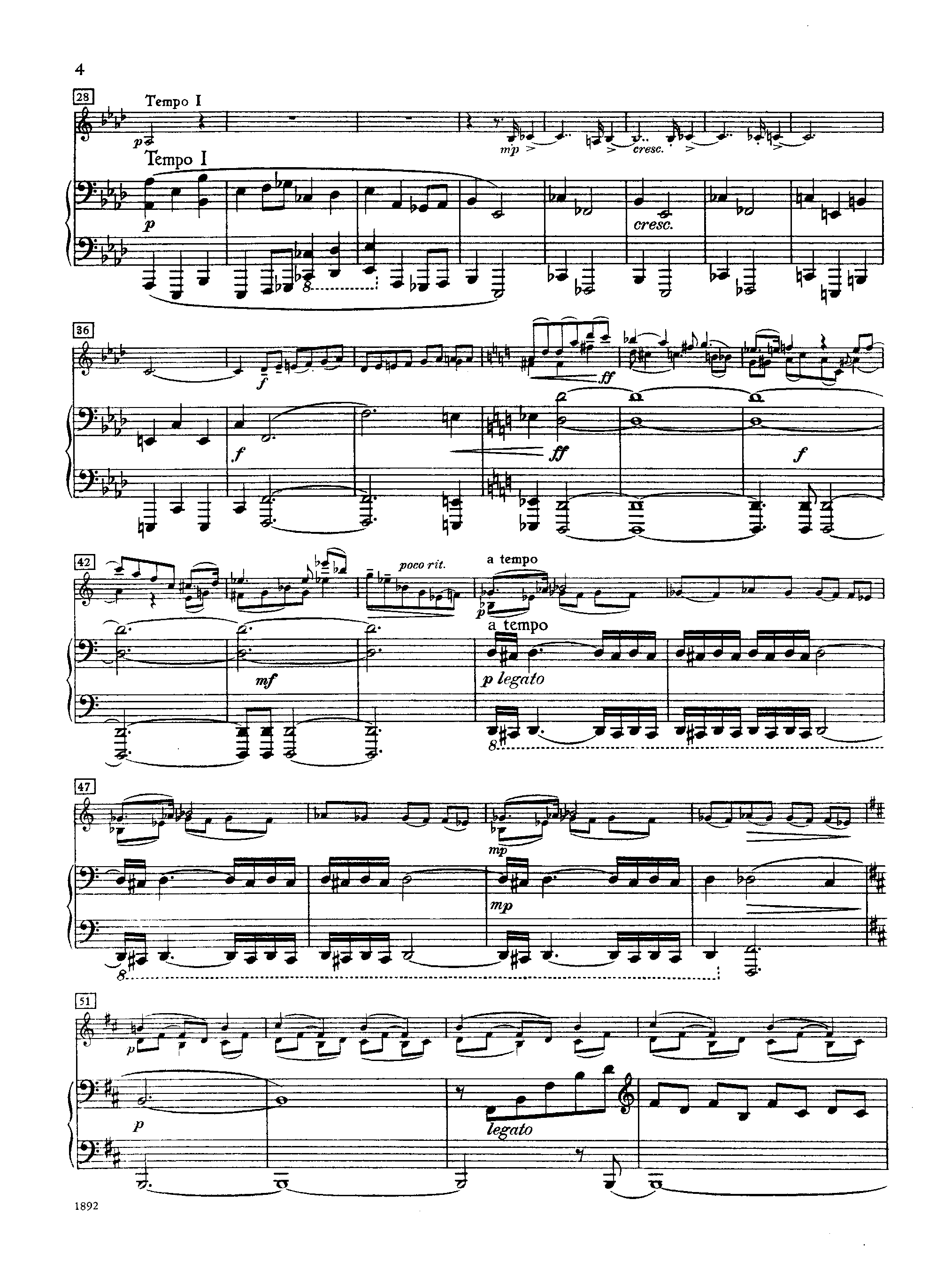 Violin Sonata No.1, Op.80 by Sergei Prokofiev Sheet Music arranged by 8notes.com for Violin - 1 of 40 pages